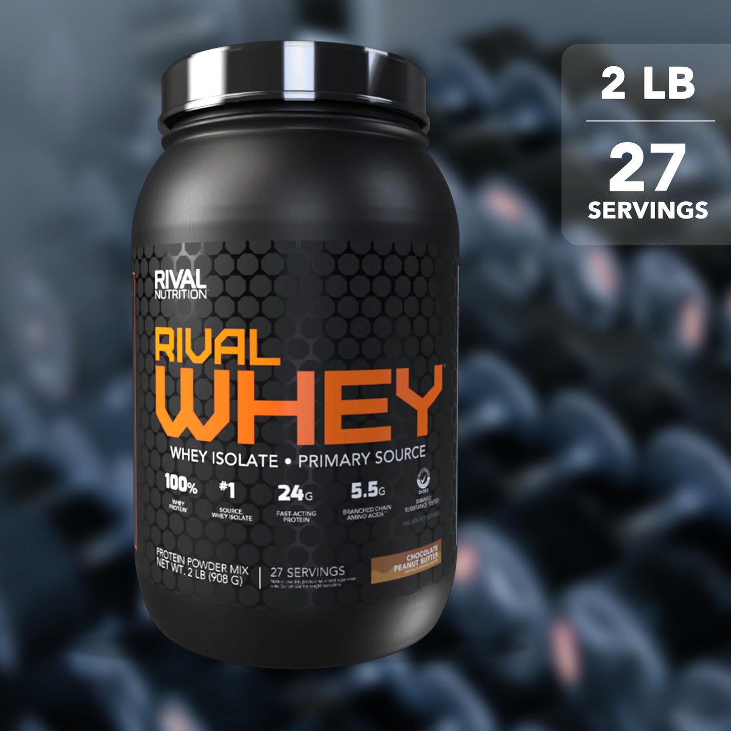 Rivalus Rival Whey Protein Powder 32