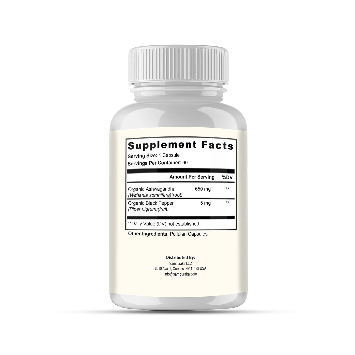 Sampuraka Thyrafemme New Advanced Formula Capsule 60 Count