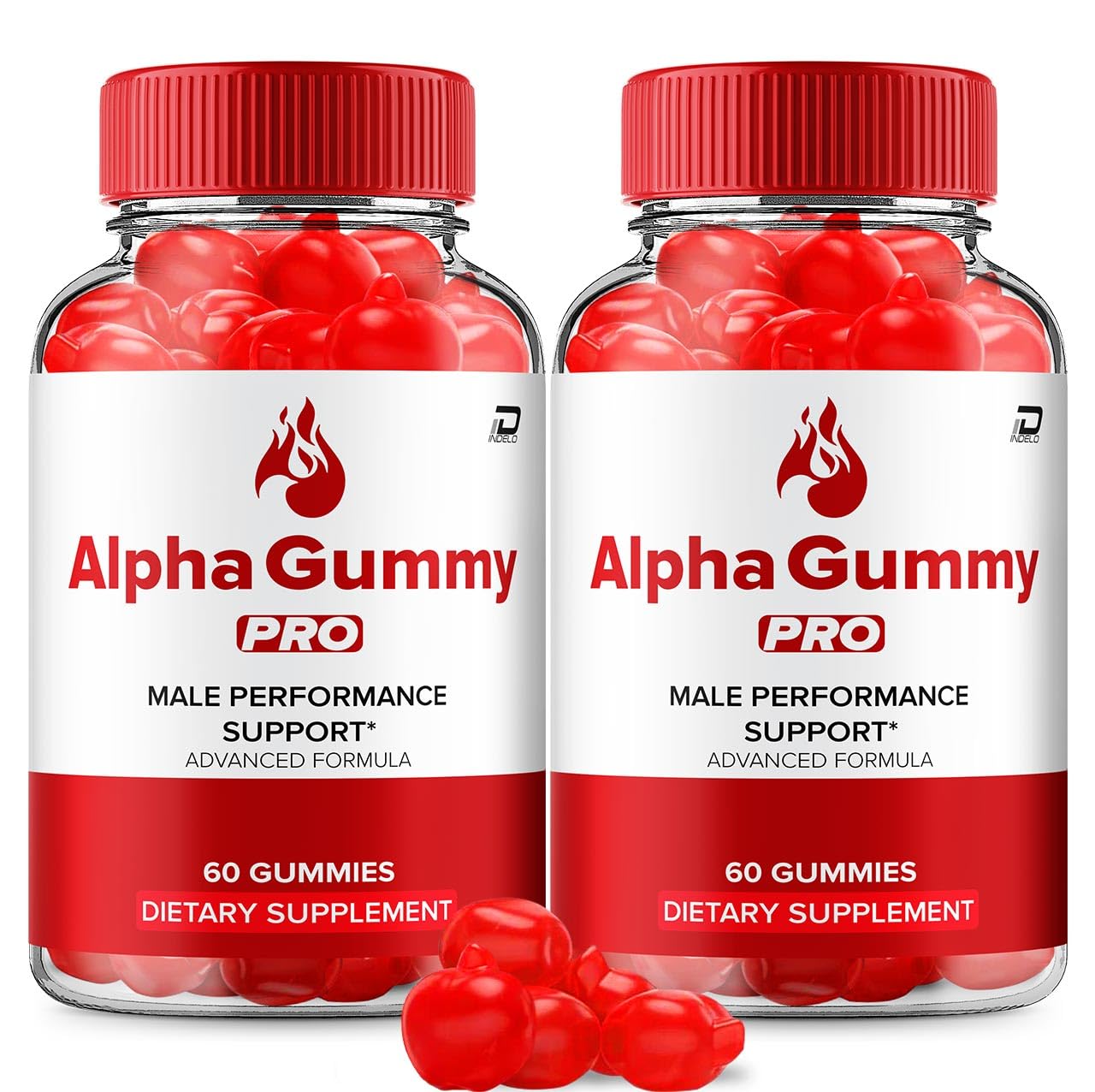 Indelo Alpha Gummy PRO Multivitamin Gummies, 120 Gummies