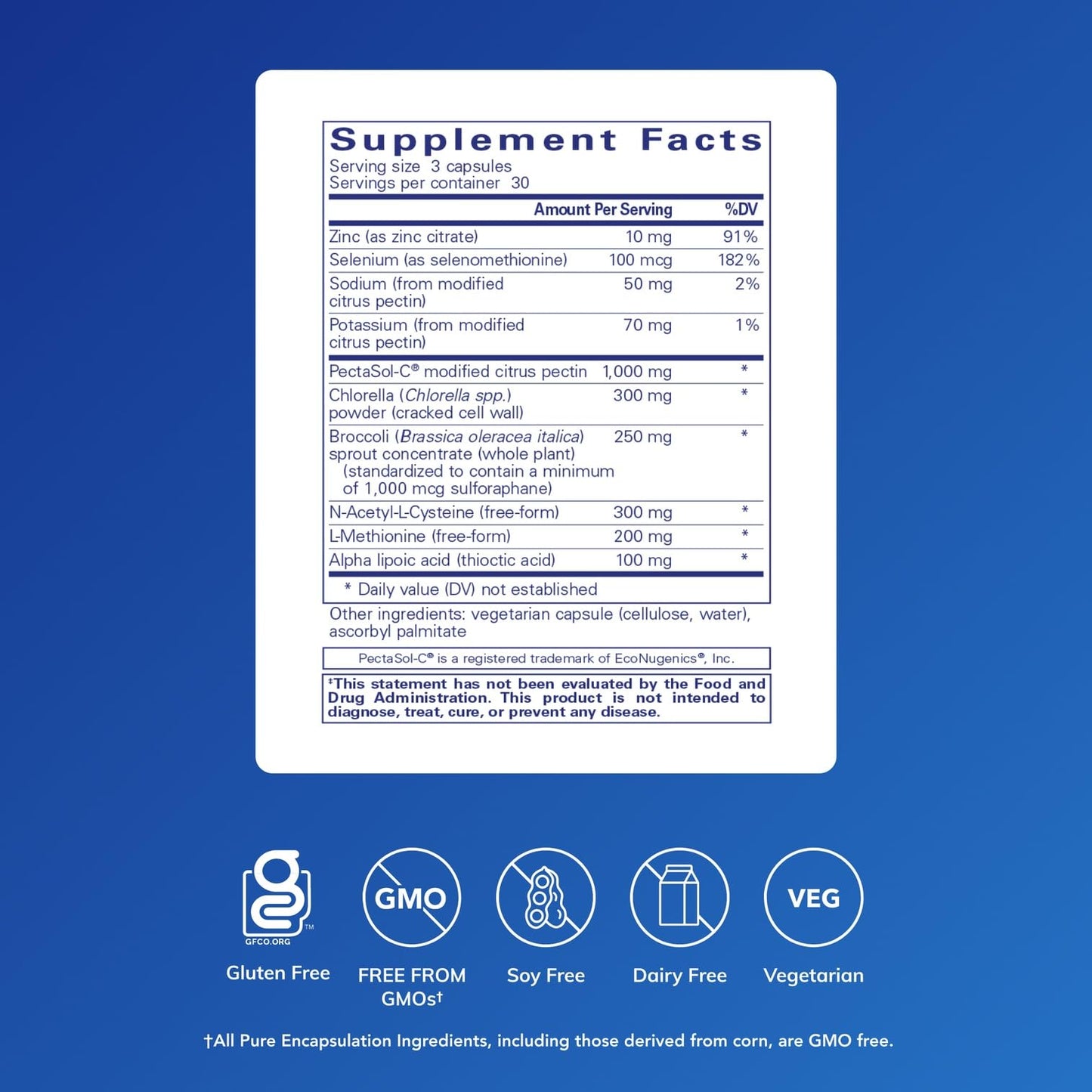Pure Encapsulations HM Complex 90 Capsules