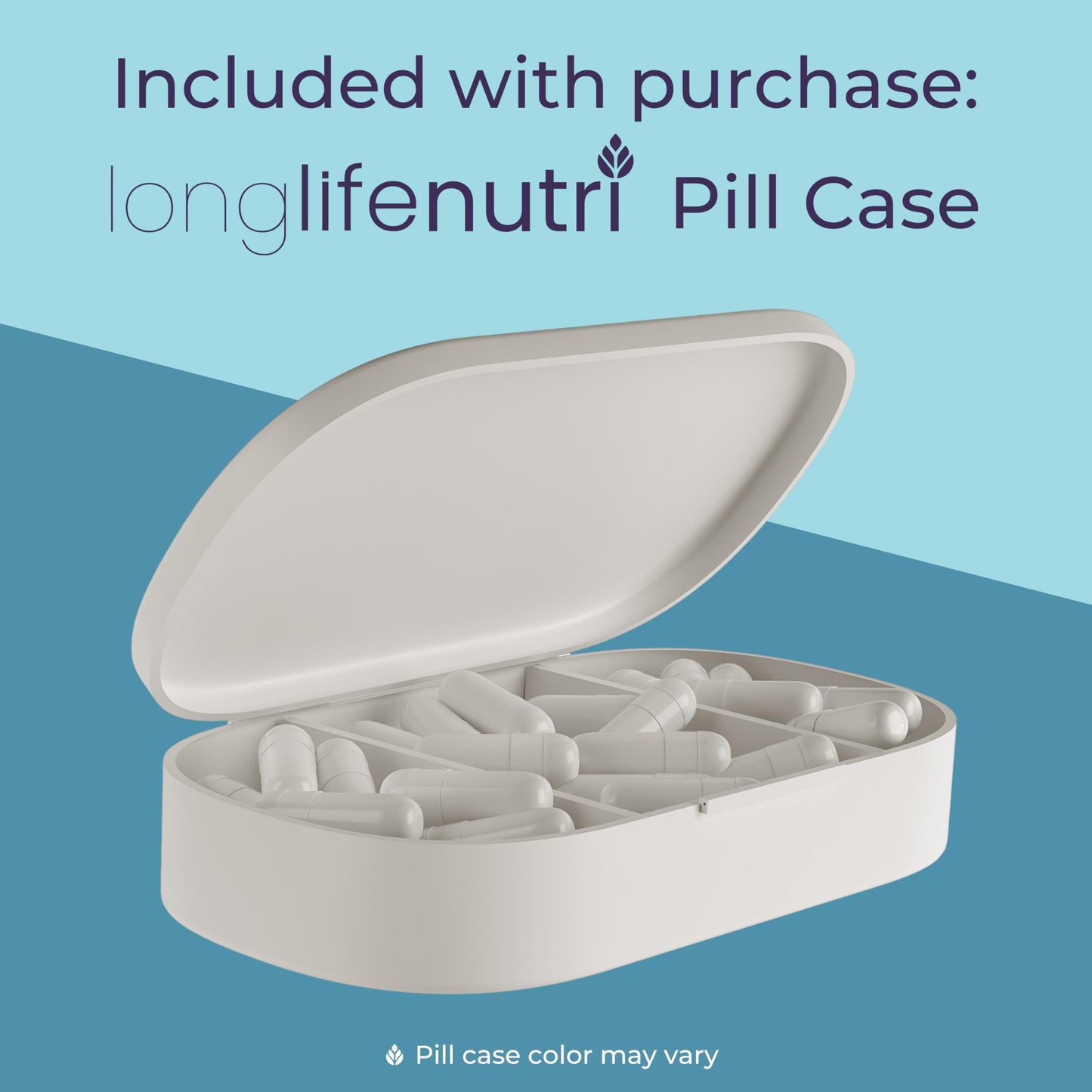 LongLifeNutri Huperzine A 200mcg from Huperzia Serrata Leaf Capsules, 180 Capsules