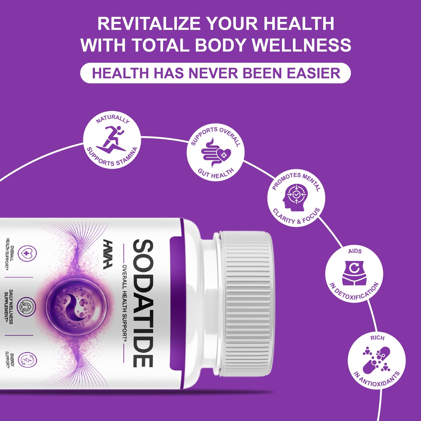 Havah Sodatide Capsules, 180 Capsules