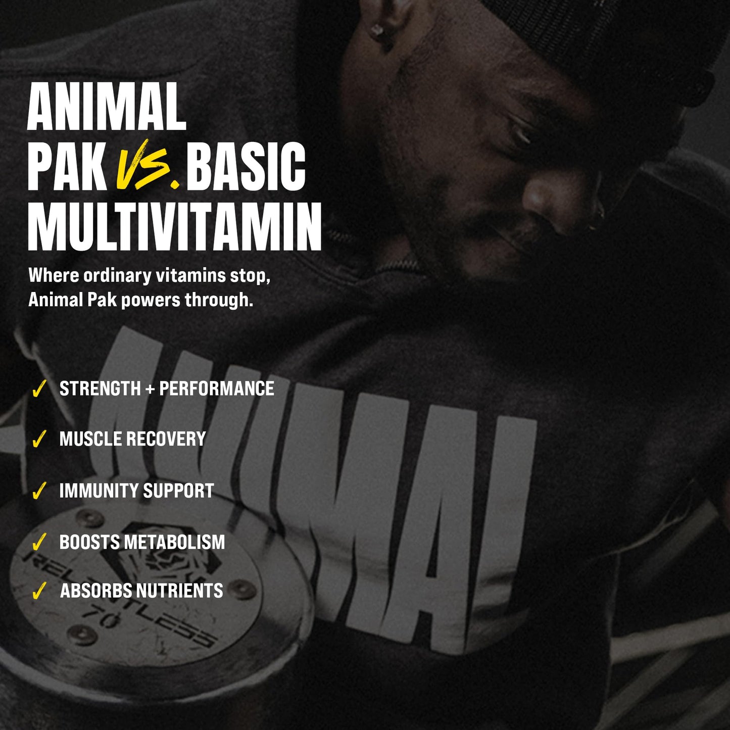Animal Animal Pak 30 Tablets