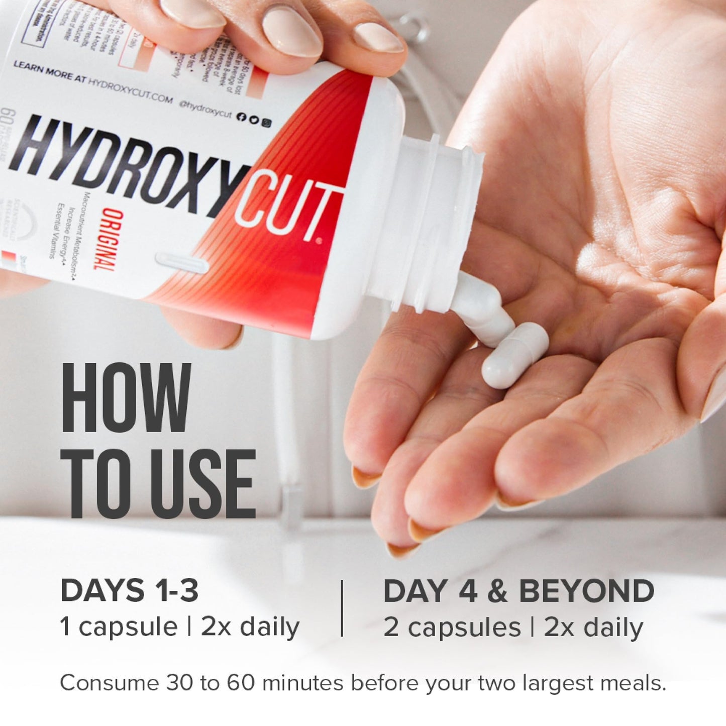 Hydroxycut Original Capsules 72