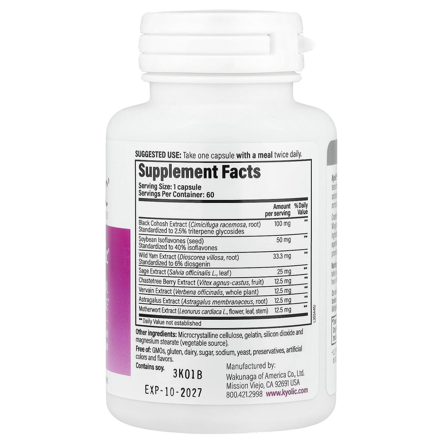 Kyolic Estro Logic Capsule 60 Count