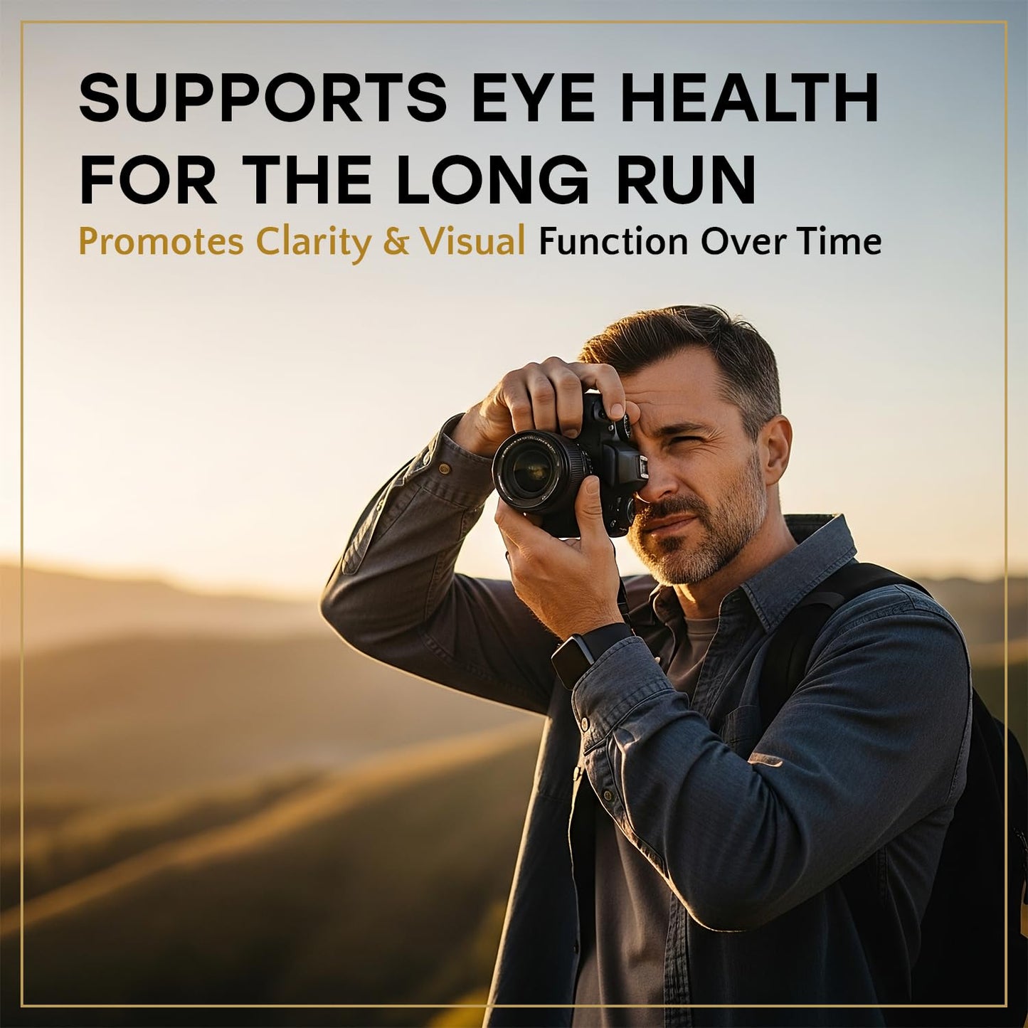 RIDGE SUPPLEMENTS EyeDefend Vision Support Supplement Capsule, 60 Count