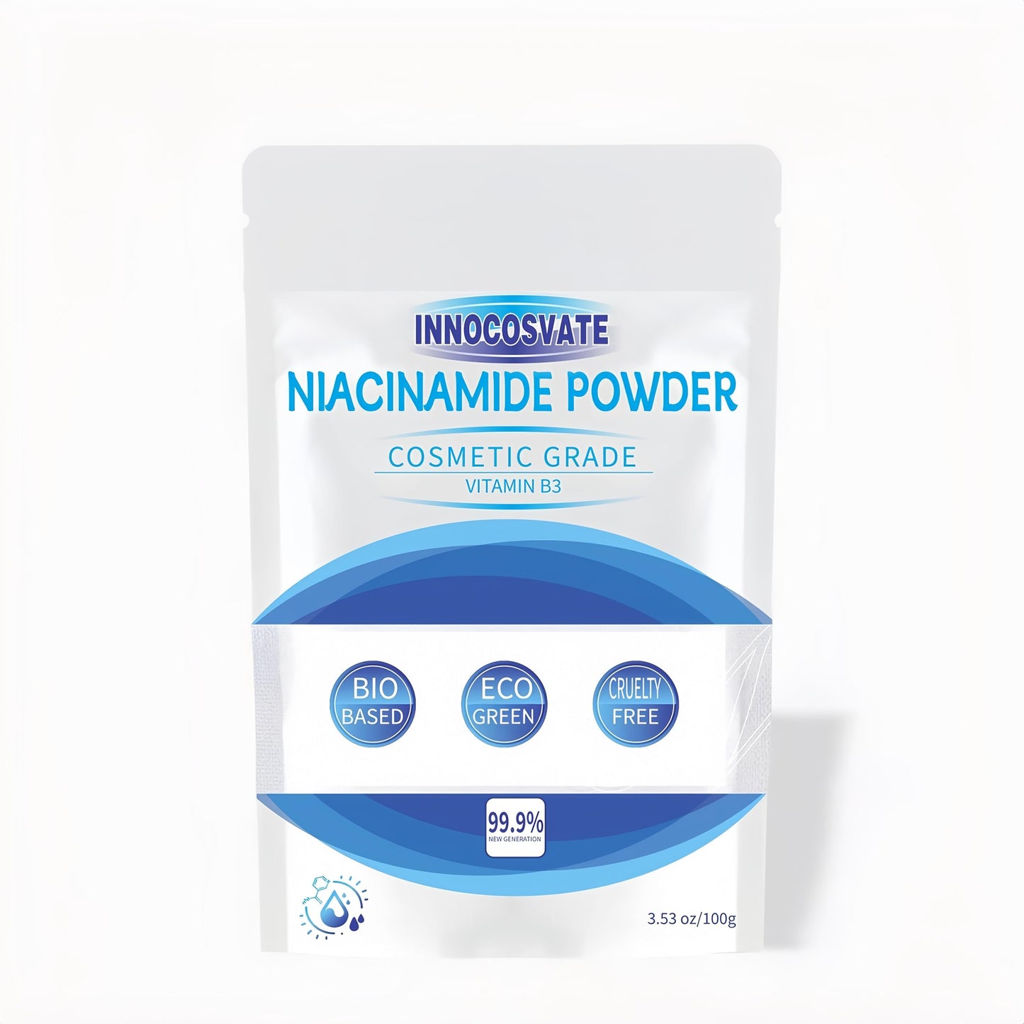 INNOCOSVATE Niacinamide Powder (Vitamin B3) 3.53