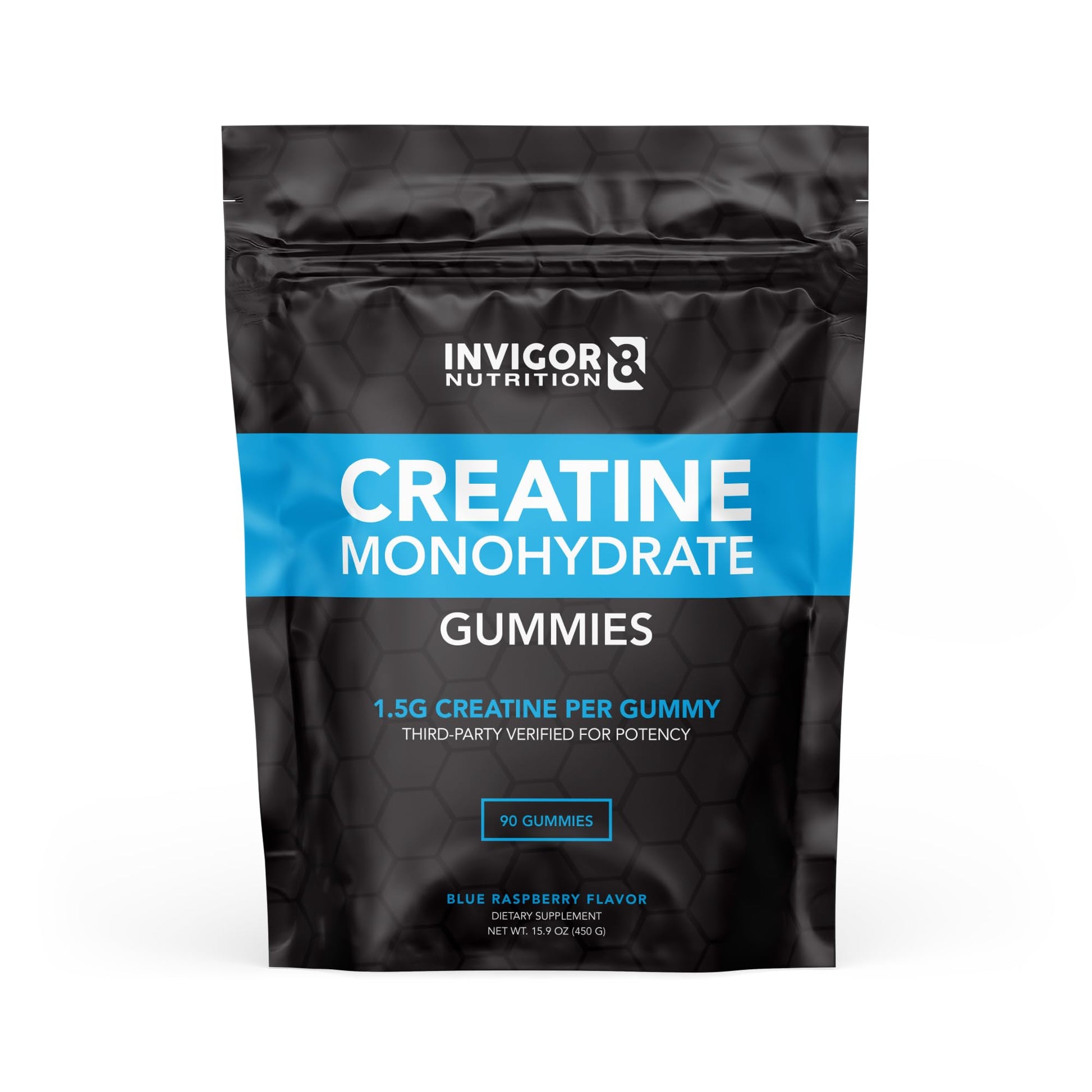 INVIGOR8 Creatine Monohydrate Gummies, 1 Count