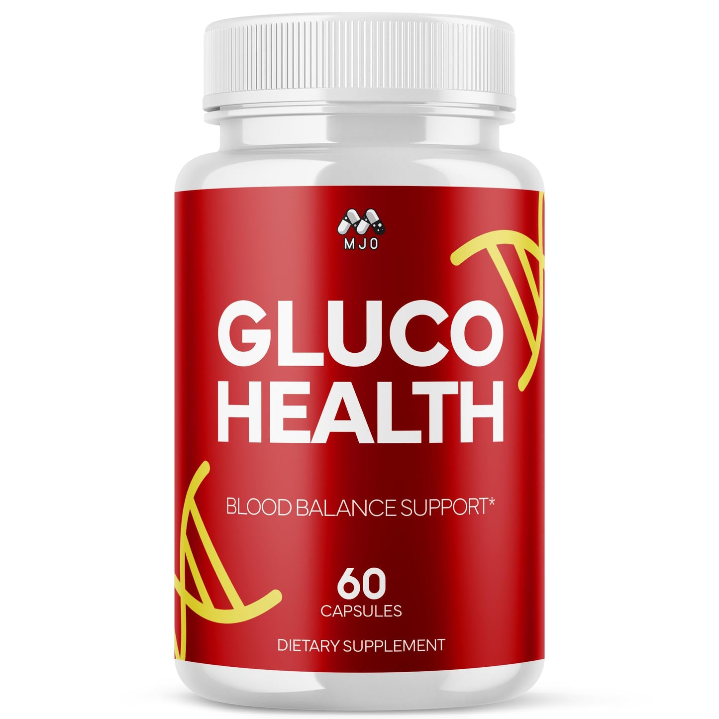 MJO Gluco Health Capsules 60 Capsules