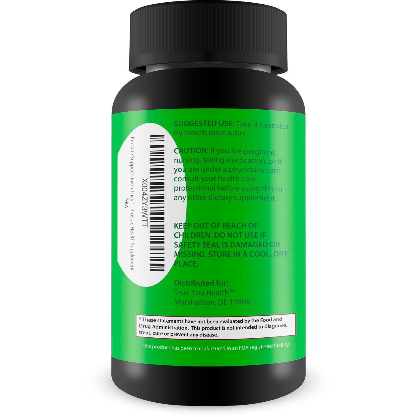 True You Health Prostate Support Capsule 90 Count