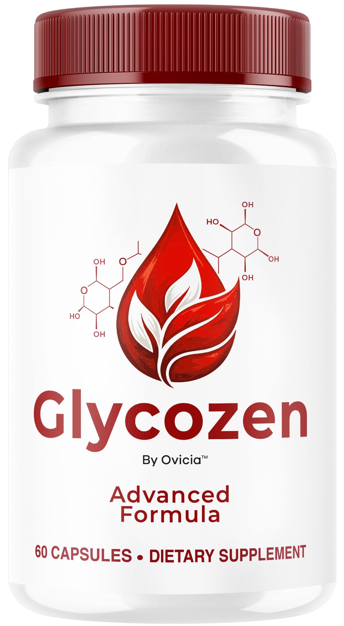 OVICIA Glycozen Capsules, 60 Count