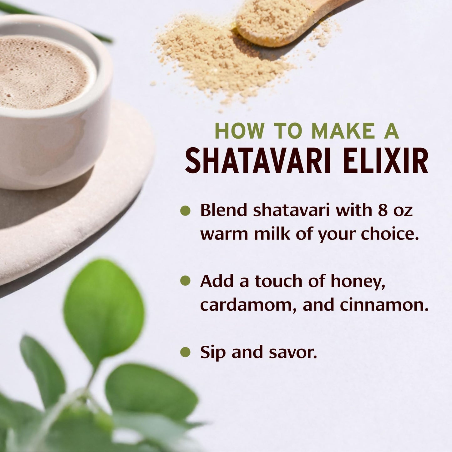 Banyan Botanicals Shatavari Powder 8 Ounce