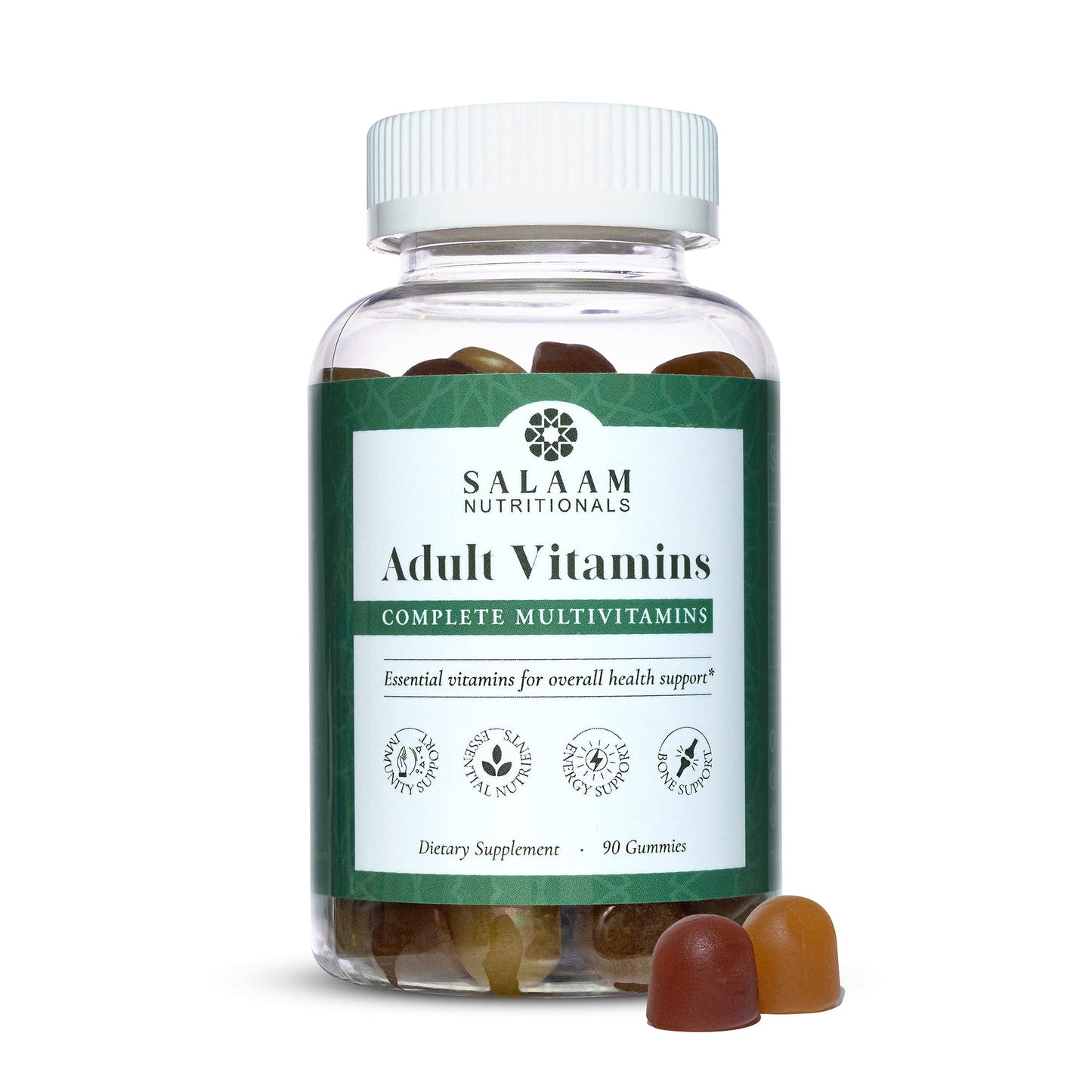 Salaam Nutritionals Adult Multivitamins Gummies, 1 Pack