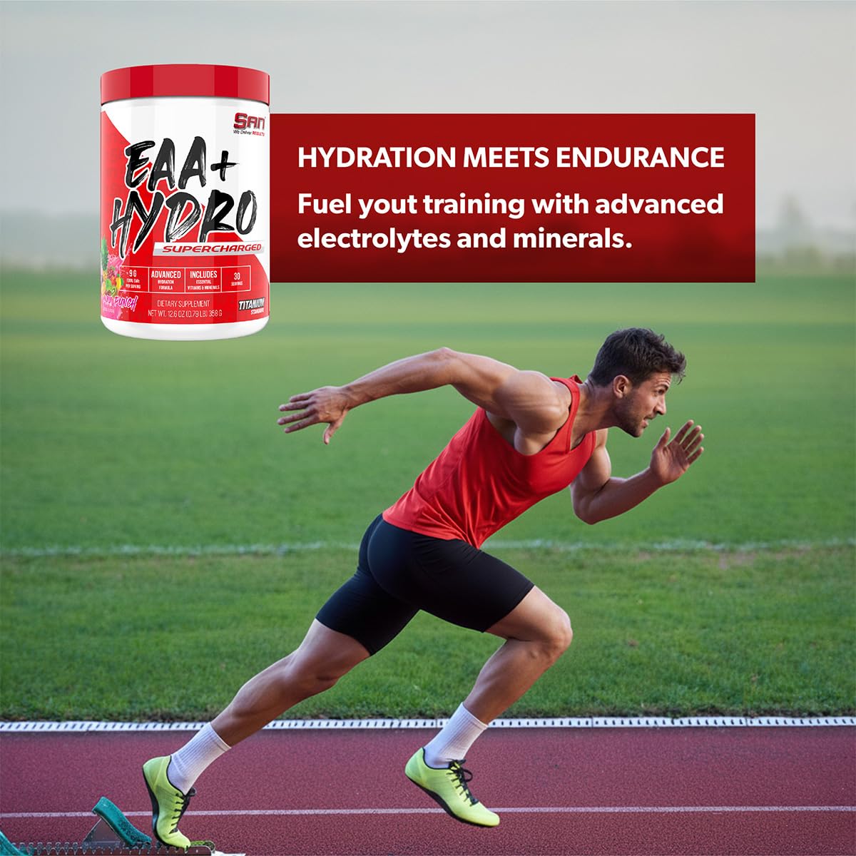 SAN EAA Hydration Powder 12.6 Ounce