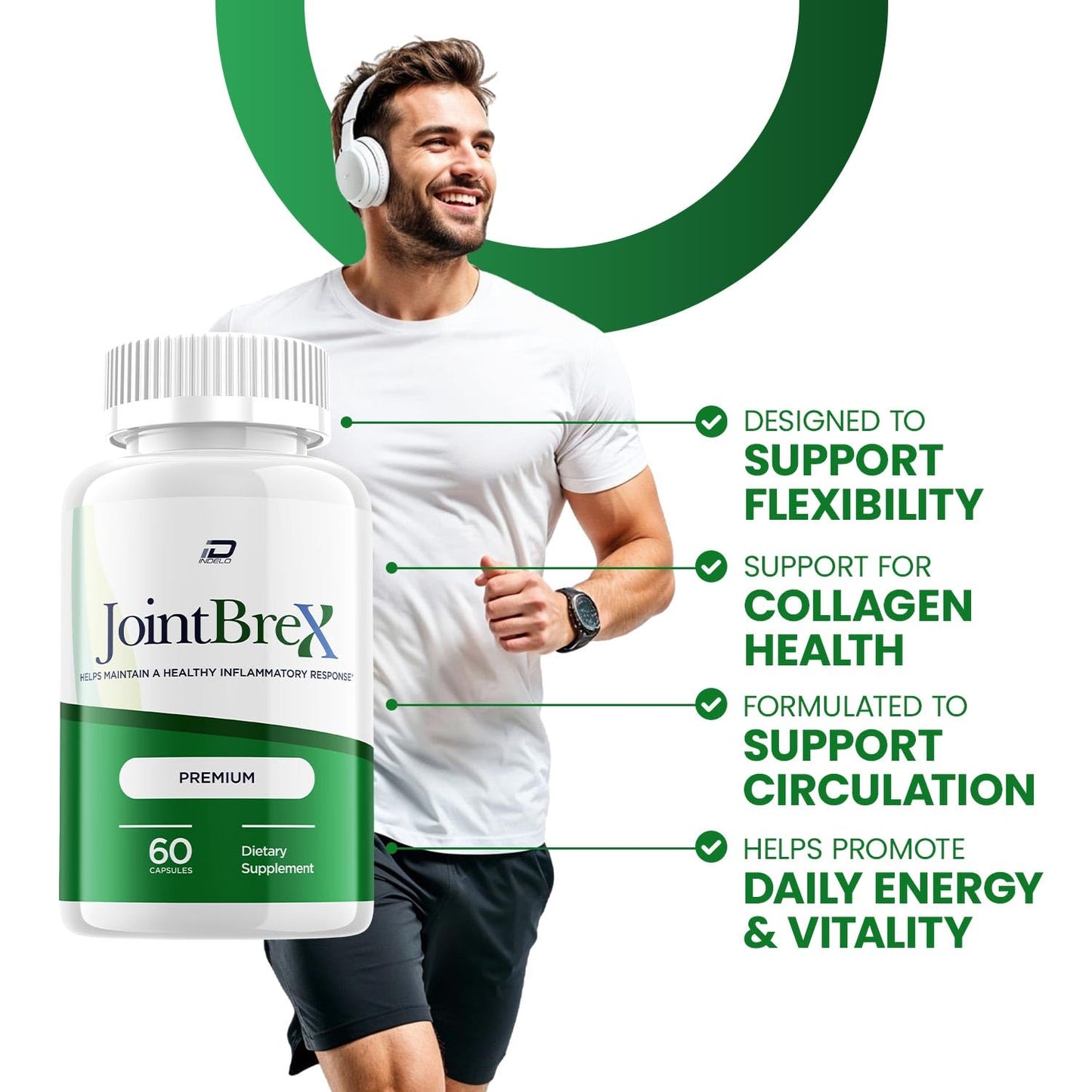 Indelo JointBrex Capsule 180 Capsules
