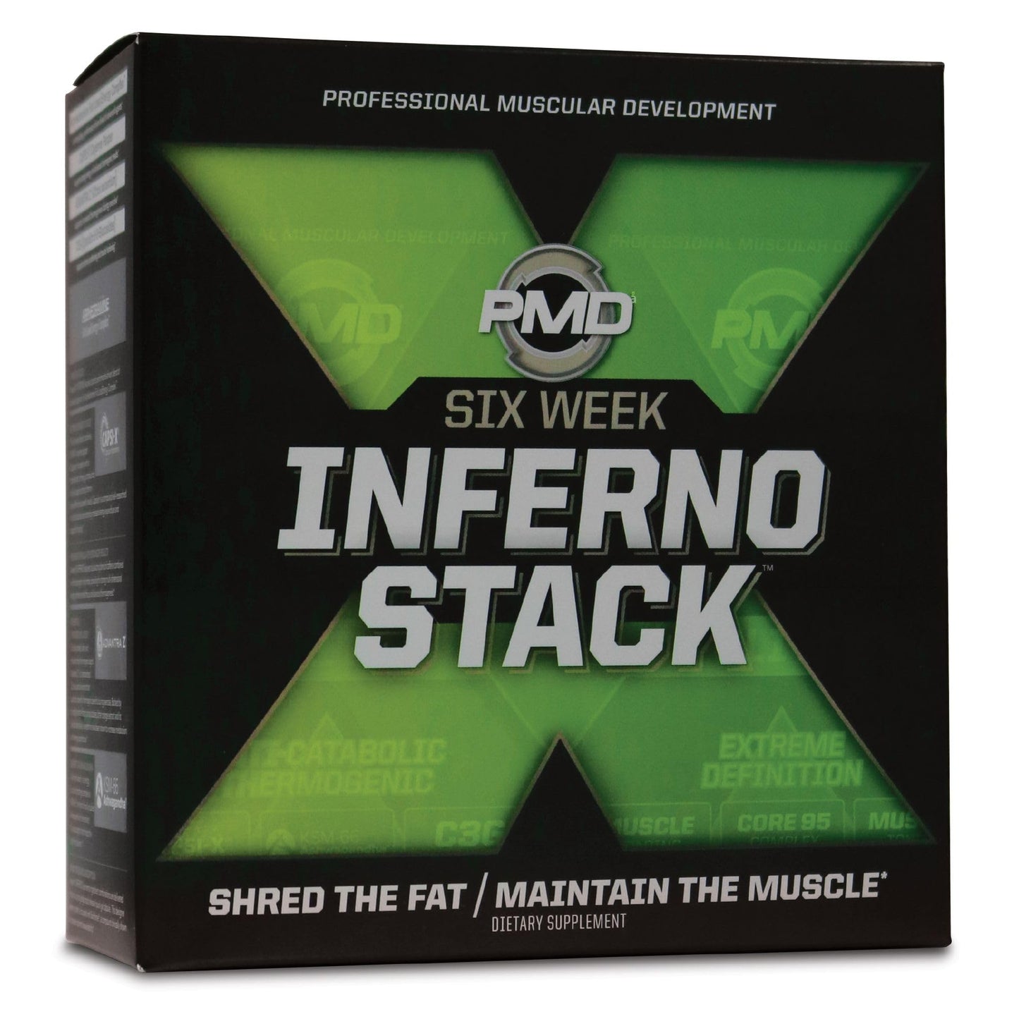 PMD Sports Six Week Inferno Stack Softgel 180 Count