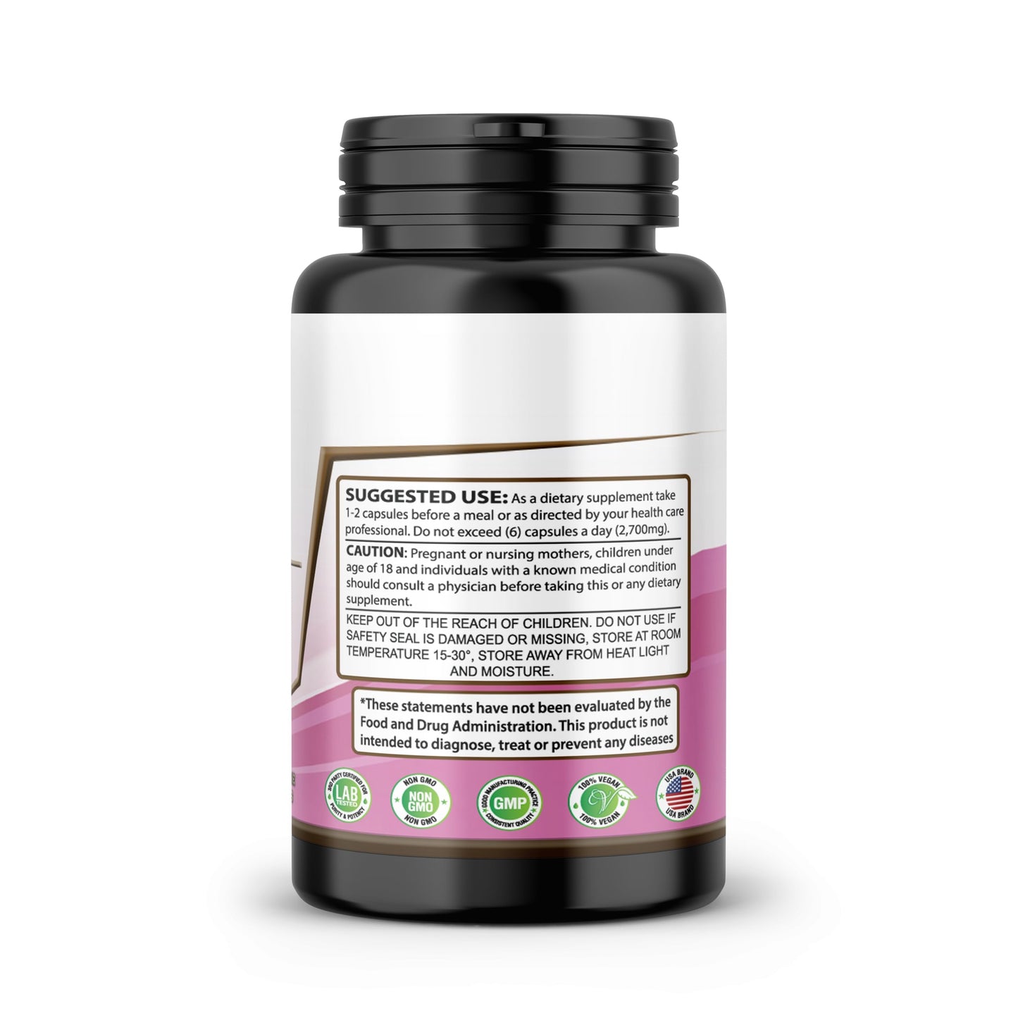 SMSHEALTHPRODUCTS.com Unicorn Rider – Women’s Wellness Complex with Tongkat Ali, Tribulus, Black Ginseng & Fenugreek Capsule, 60 Count