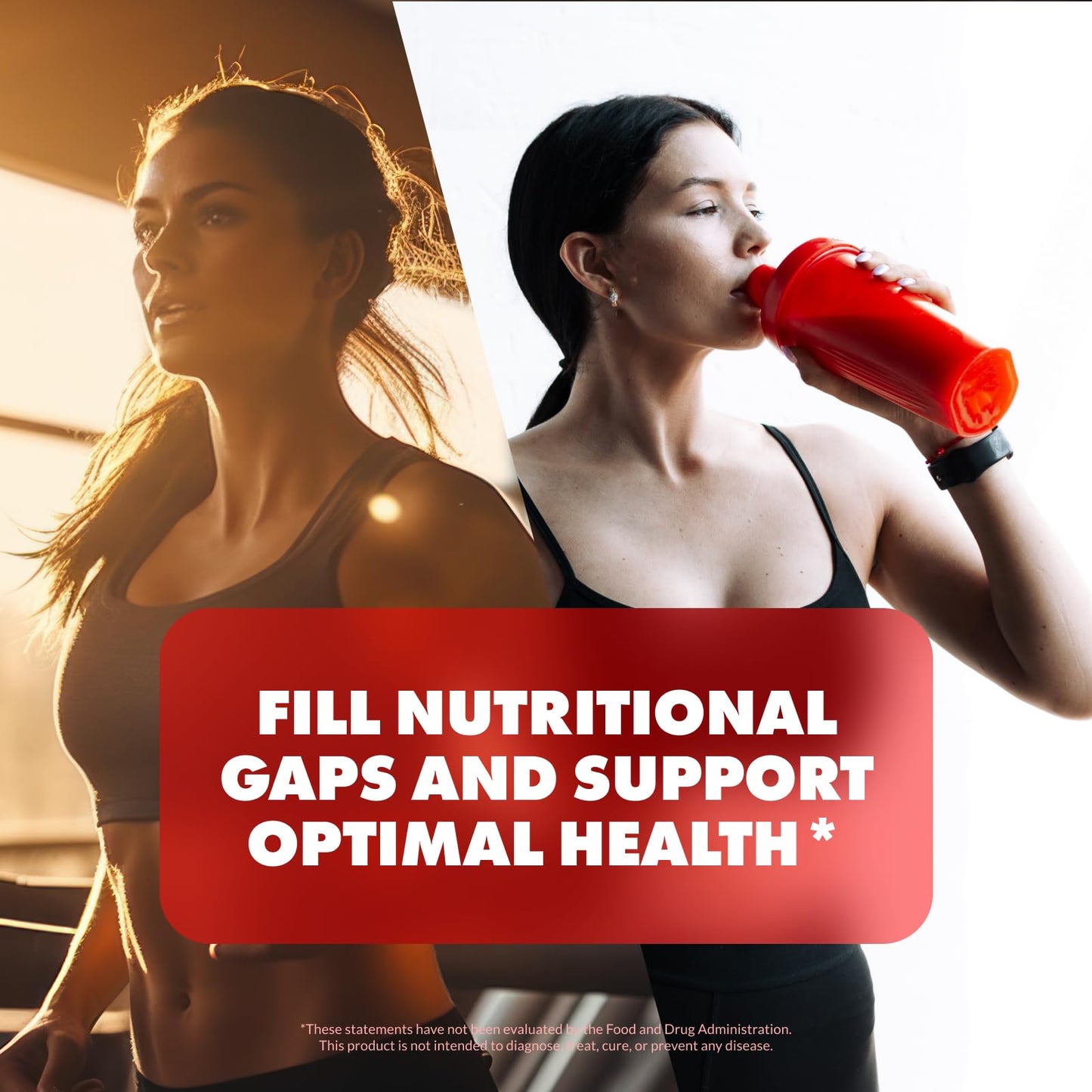 Sculpt Nation Daily Multivitamin for Women and Men, 60 Capsules