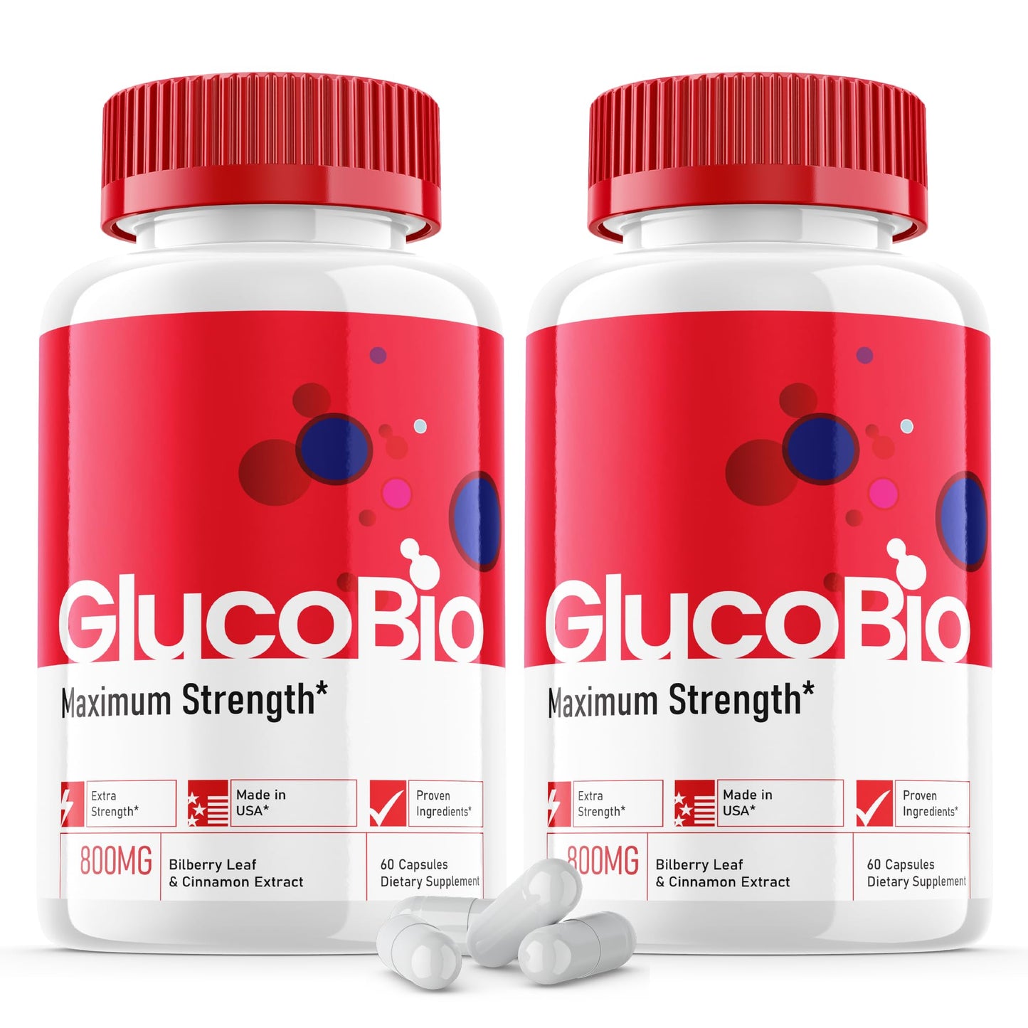 Purvia Glucobio Capsules 120 Capsules