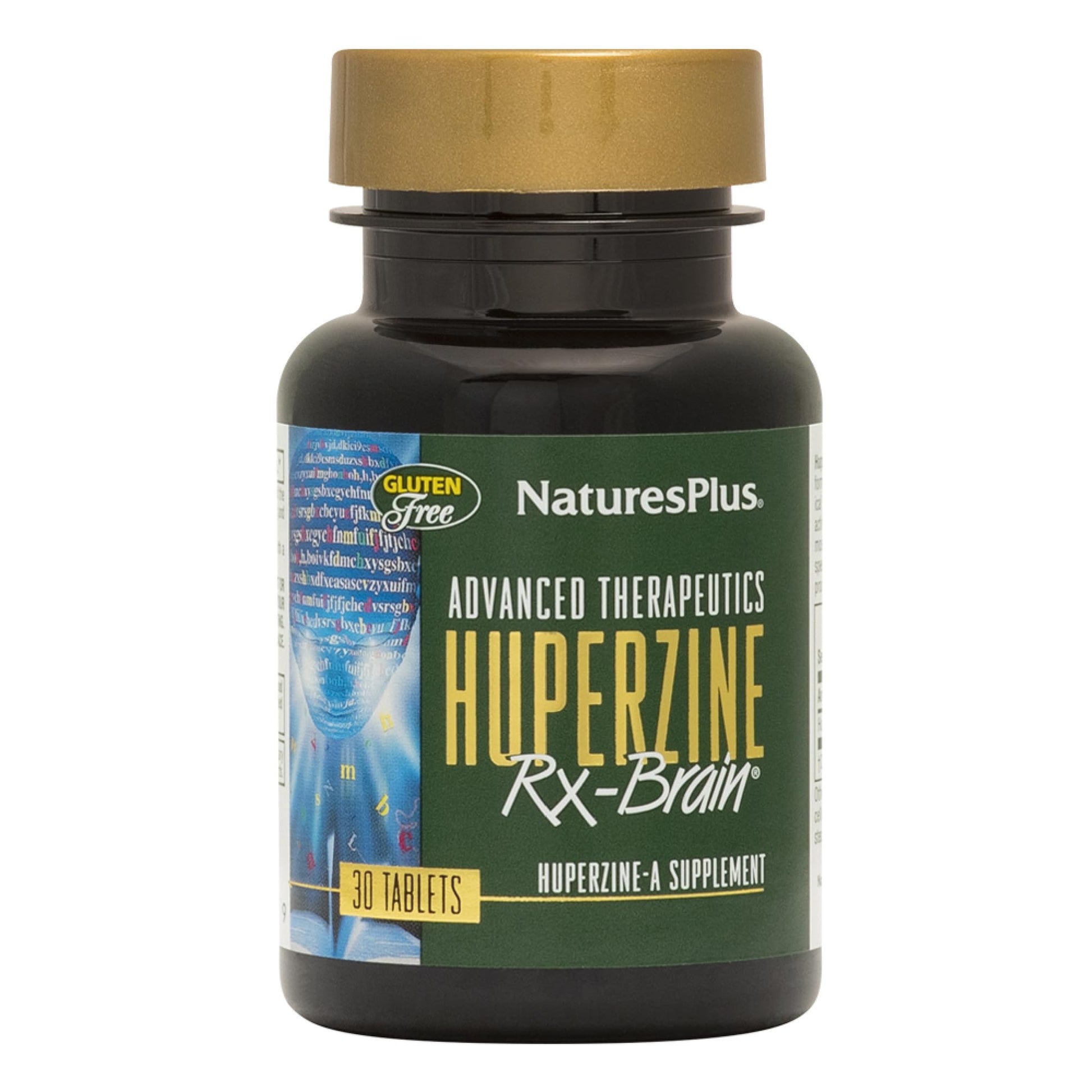 Nature's Plus Huperzine Rx-Brain 30 Tablets