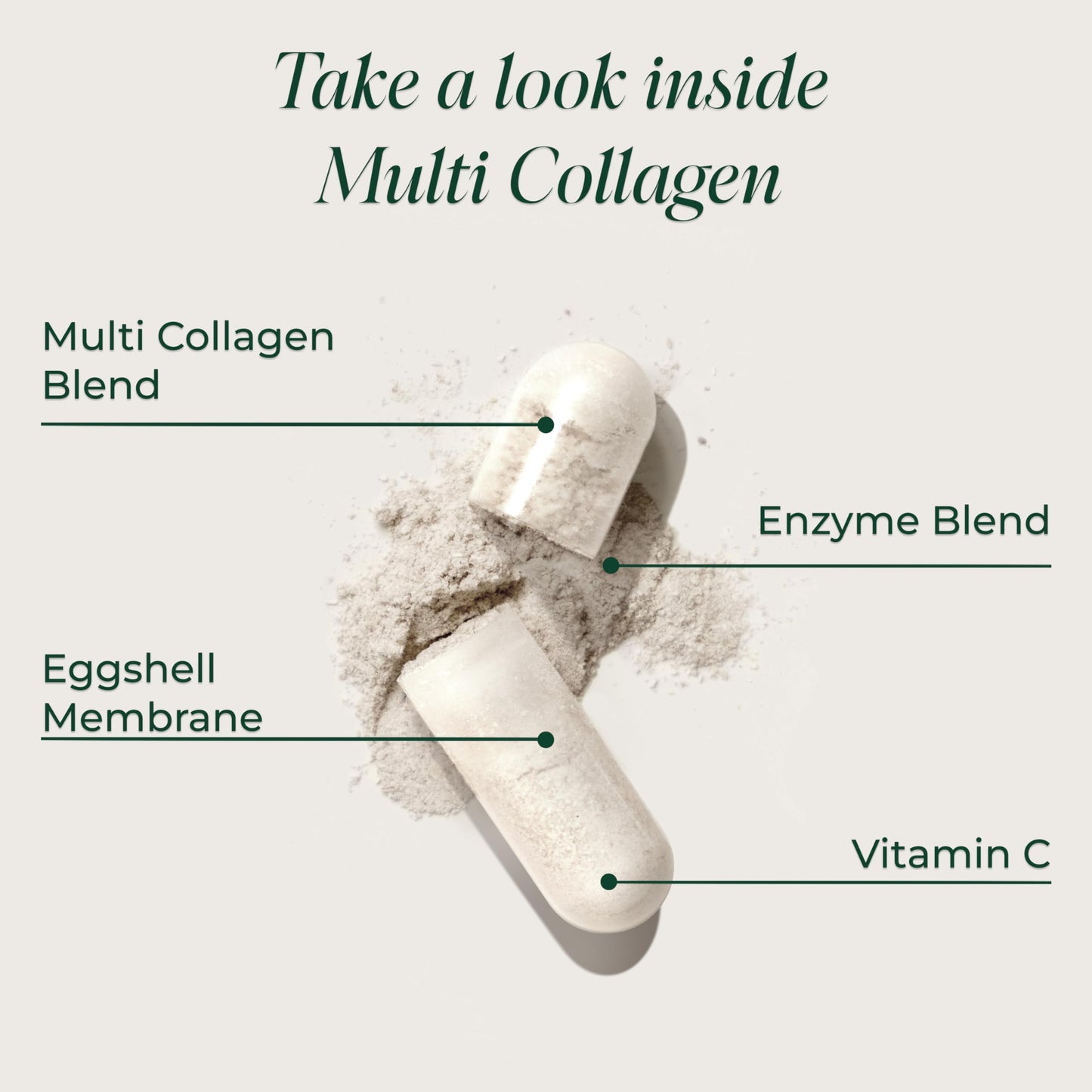 Primal Harvest Multi Collagen Capsules 240 Count