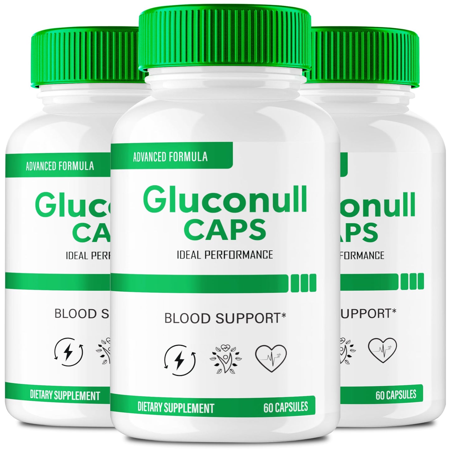 IDEAL PERFORMANCE Gluconull Capsules, 180 Capsules