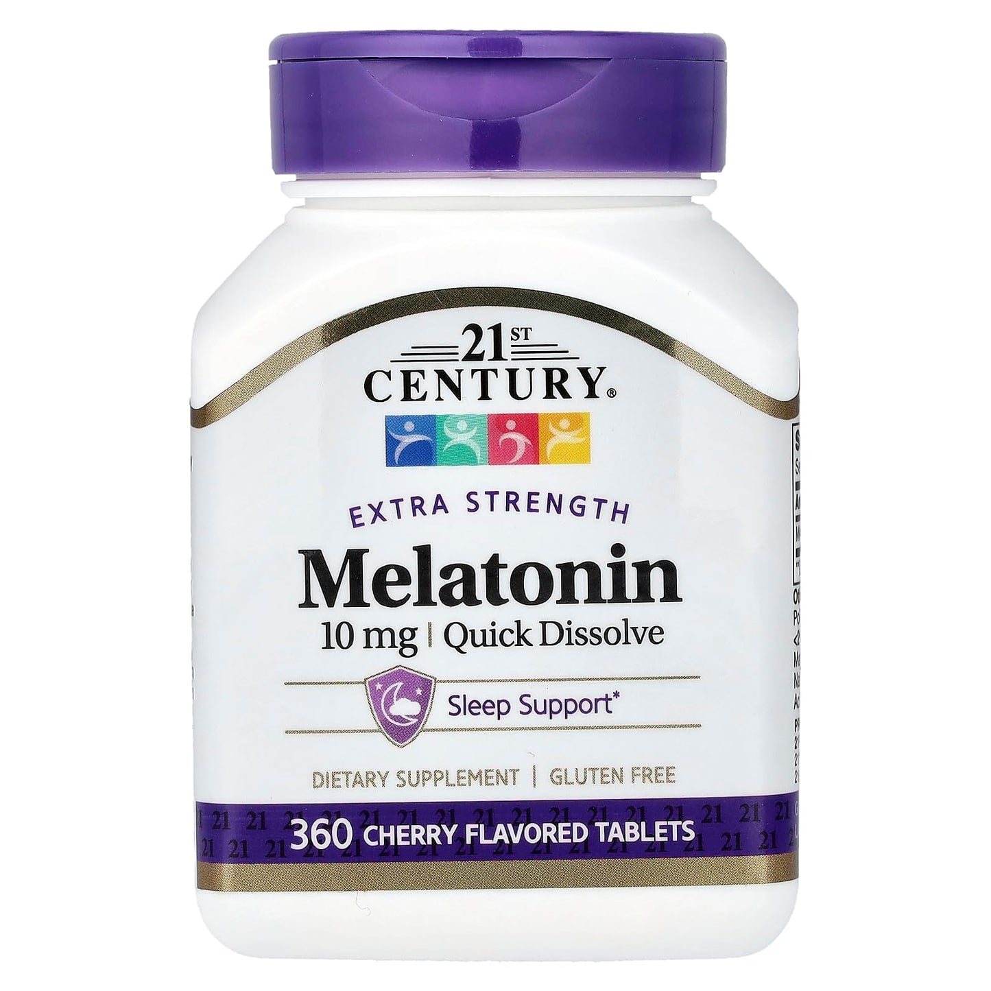 21st Century Melatonin Extra Strength Quick Dissolve Tablet, 120 Tablets