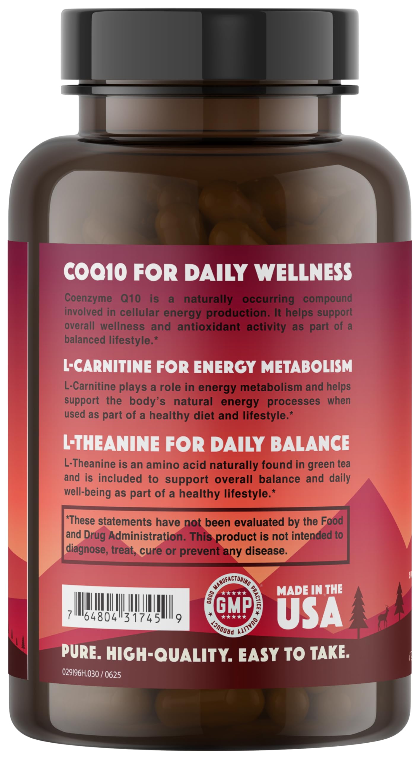Natural Rhythm CoQ10-ZEN Capsules 30 Count