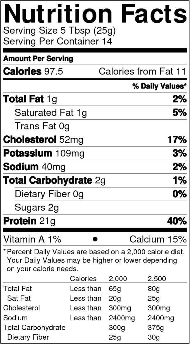 Raw Organic Whey Grass Fed Whey Protein Powder, 12 oz
