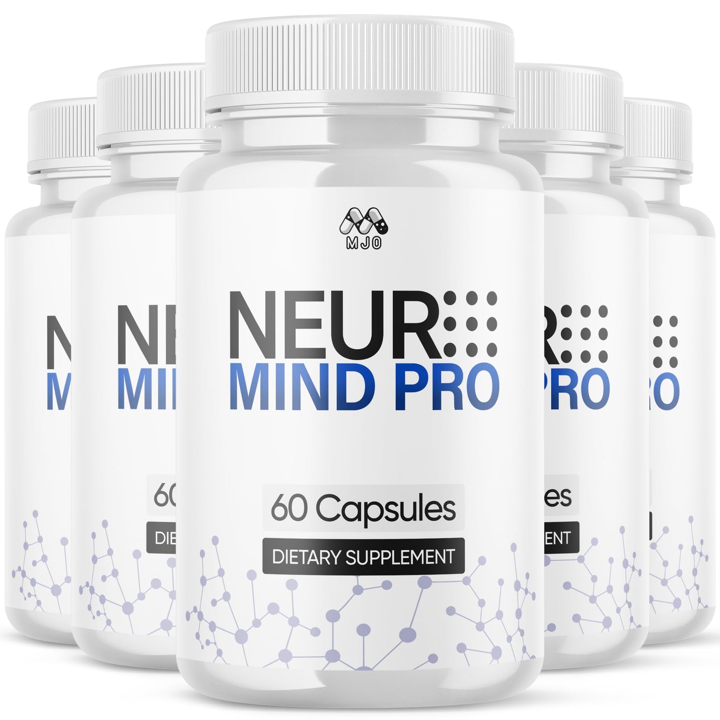 MJO Neuro Mind Pro 300 Capsules