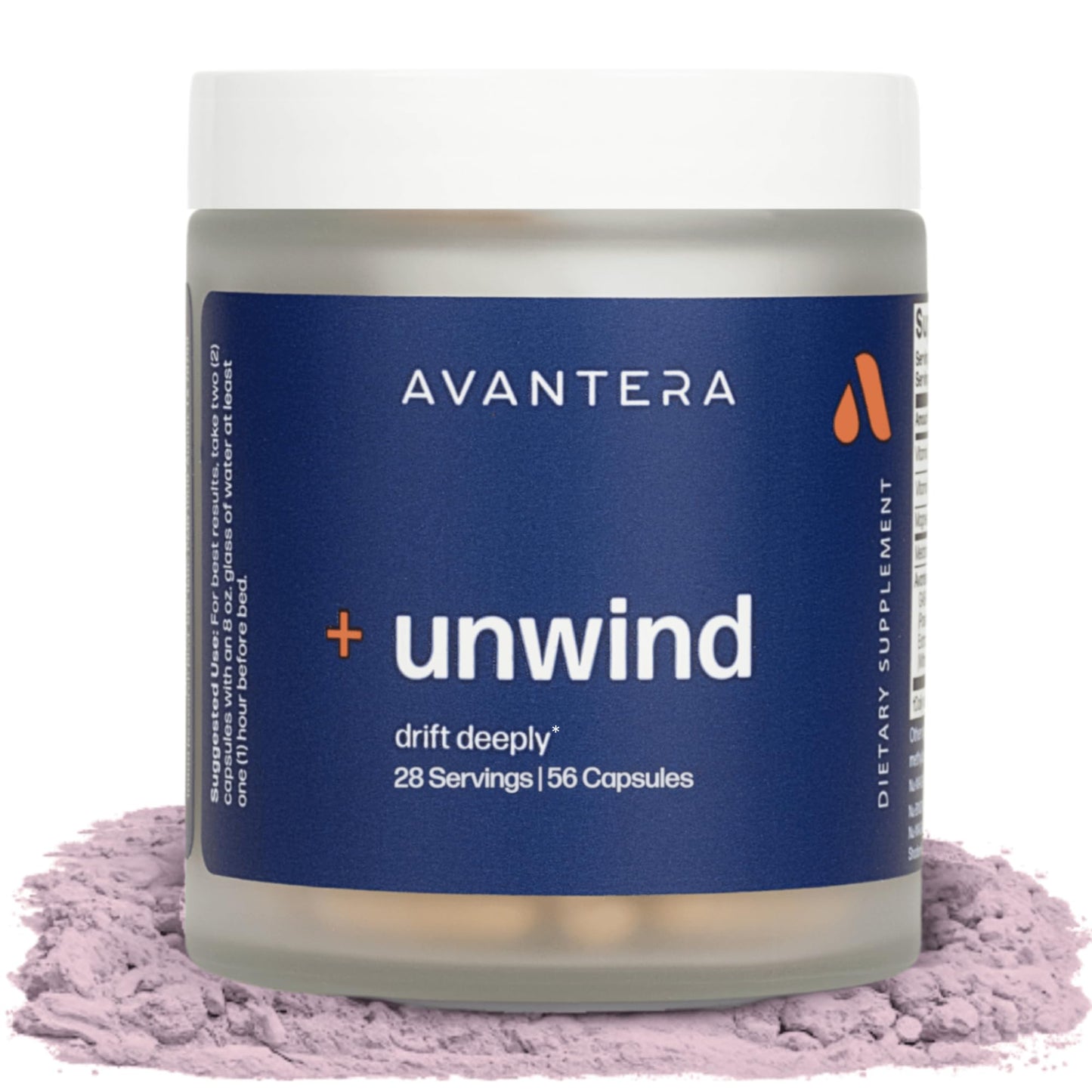Avantera Unwind Capsule 56 Count
