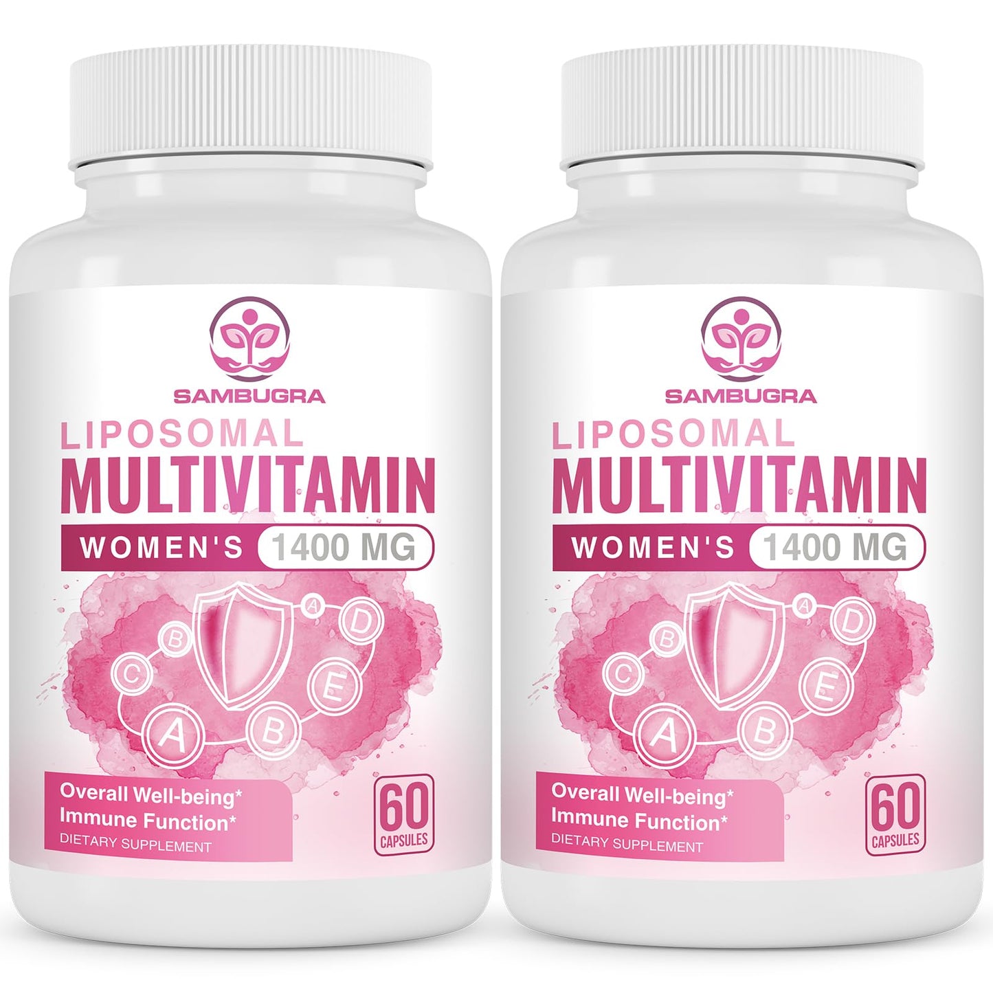 Sambugra Liposomal Multivitamin for Women 1400MG Capsule 120