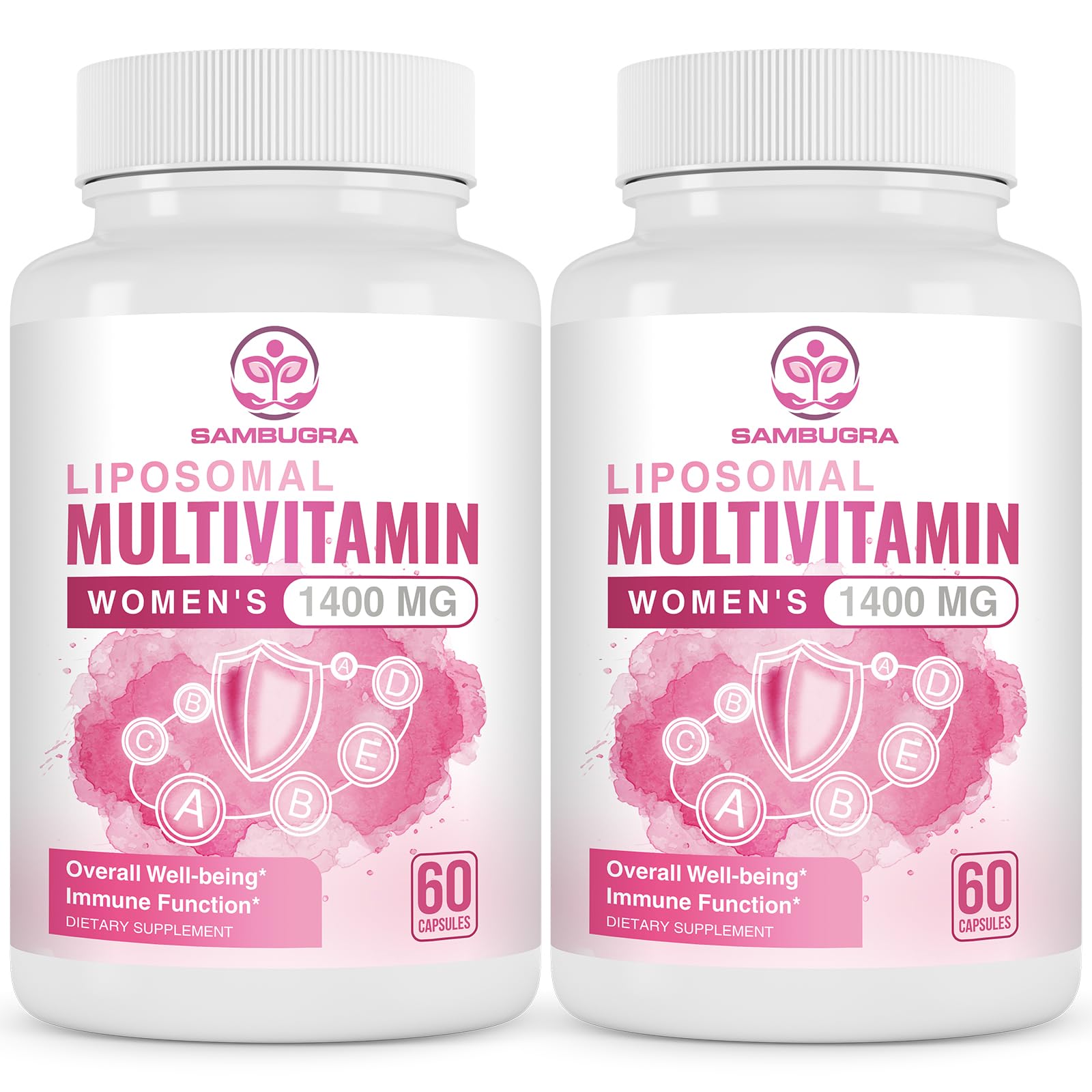 Sambugra Liposomal Multivitamin for Women 1400MG Capsule 120