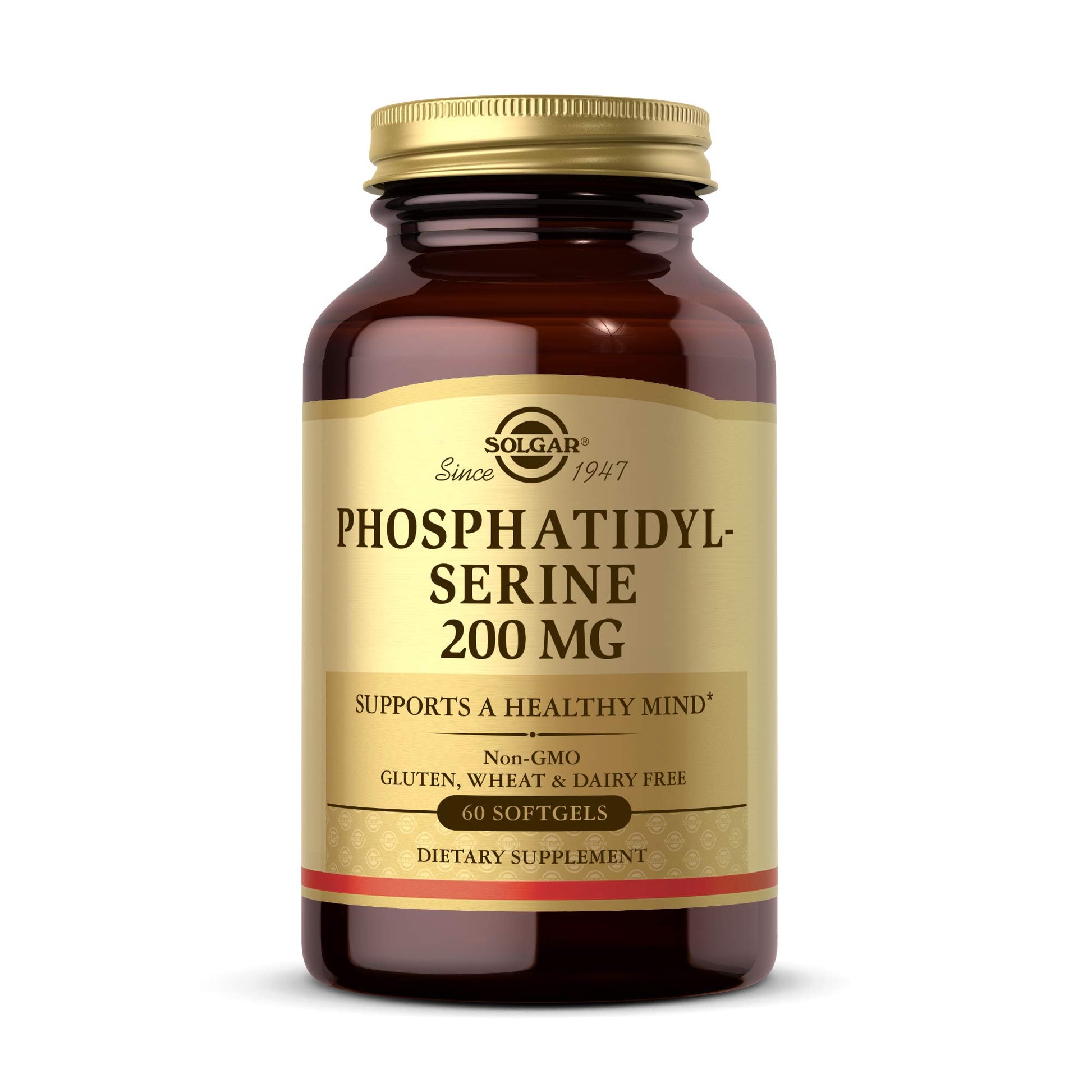 Solgar Phosphatidyl-Serine 200 mg Softgels 60