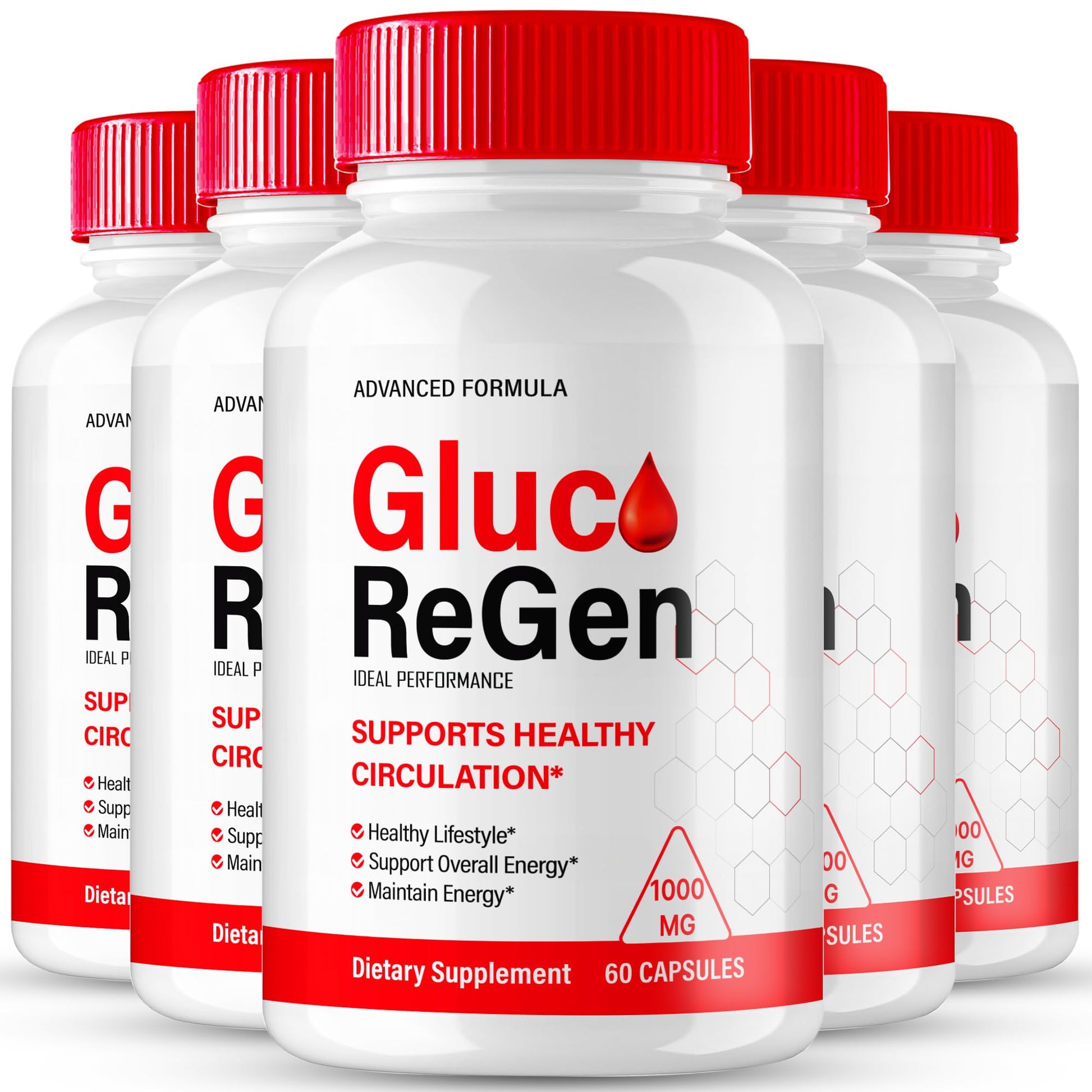 IDEAL PERFORMANCE GlucoRegen Capsule 300 Count