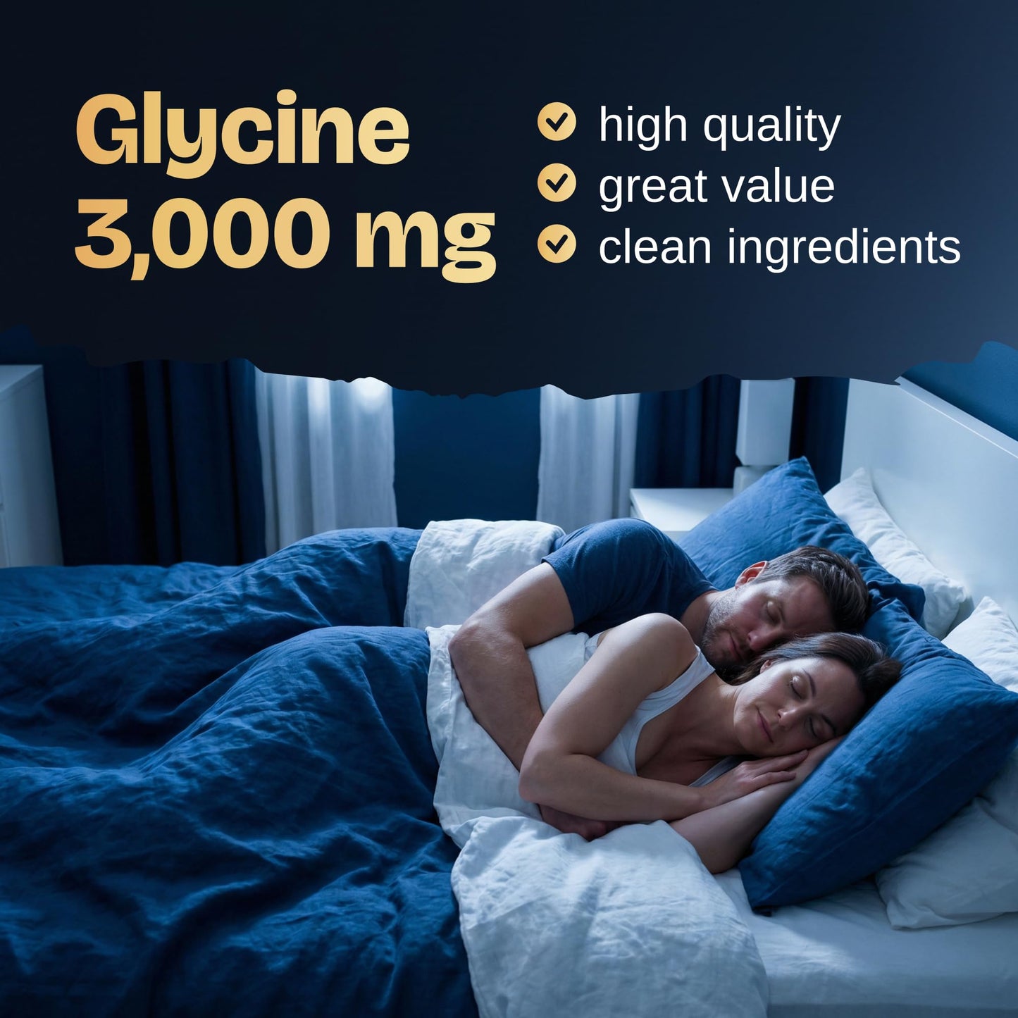 Nocturna Glycine Supplement Powder, 6.3 oz