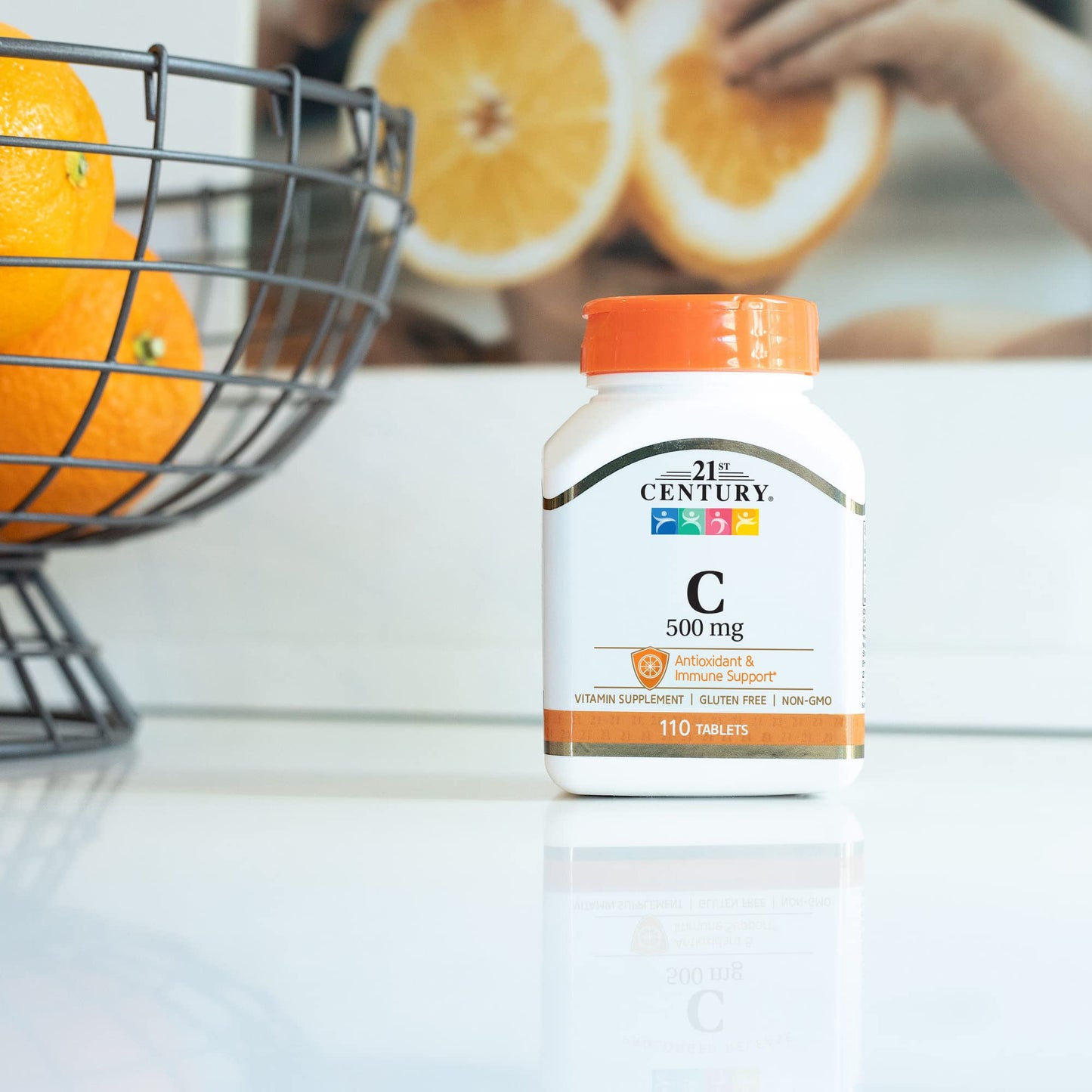 21st Century Vitamin C 500 mg Tablets, 330 Tablets