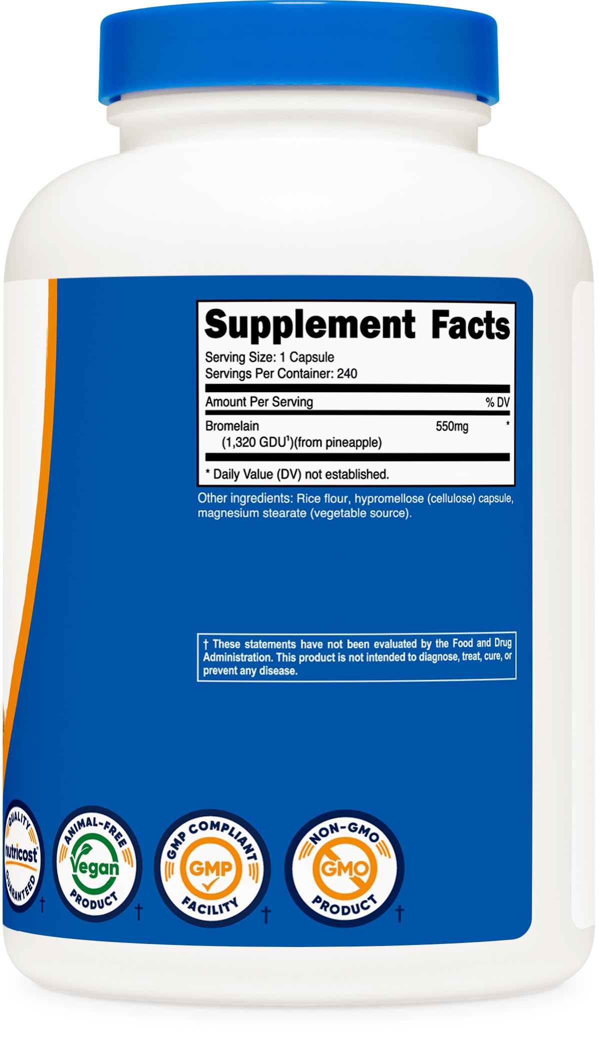 Nutricost Bromelain Powder 10.3 Ounce