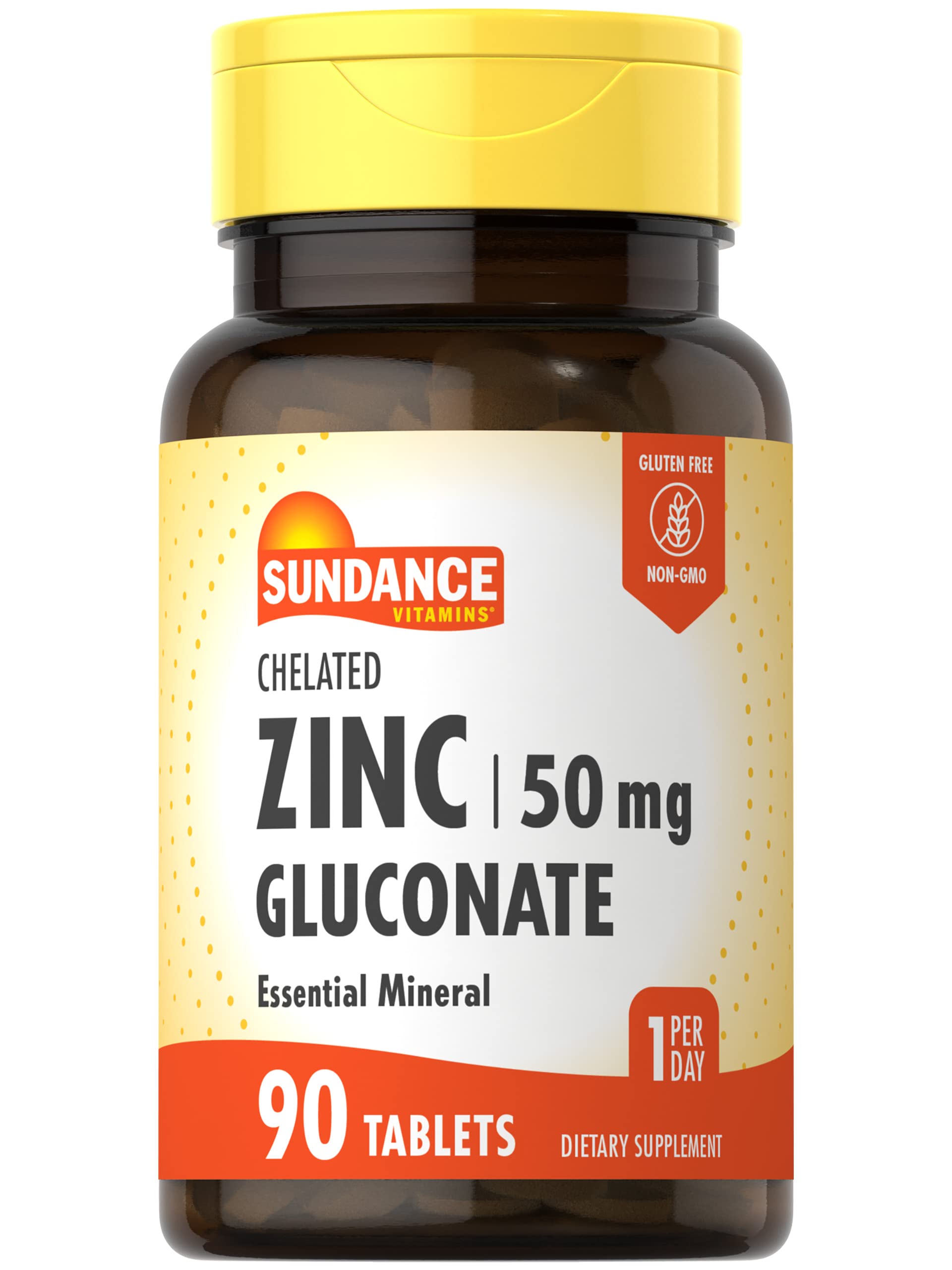 Sundance Zinc Supplement 50mg Tablet 90 Tablets