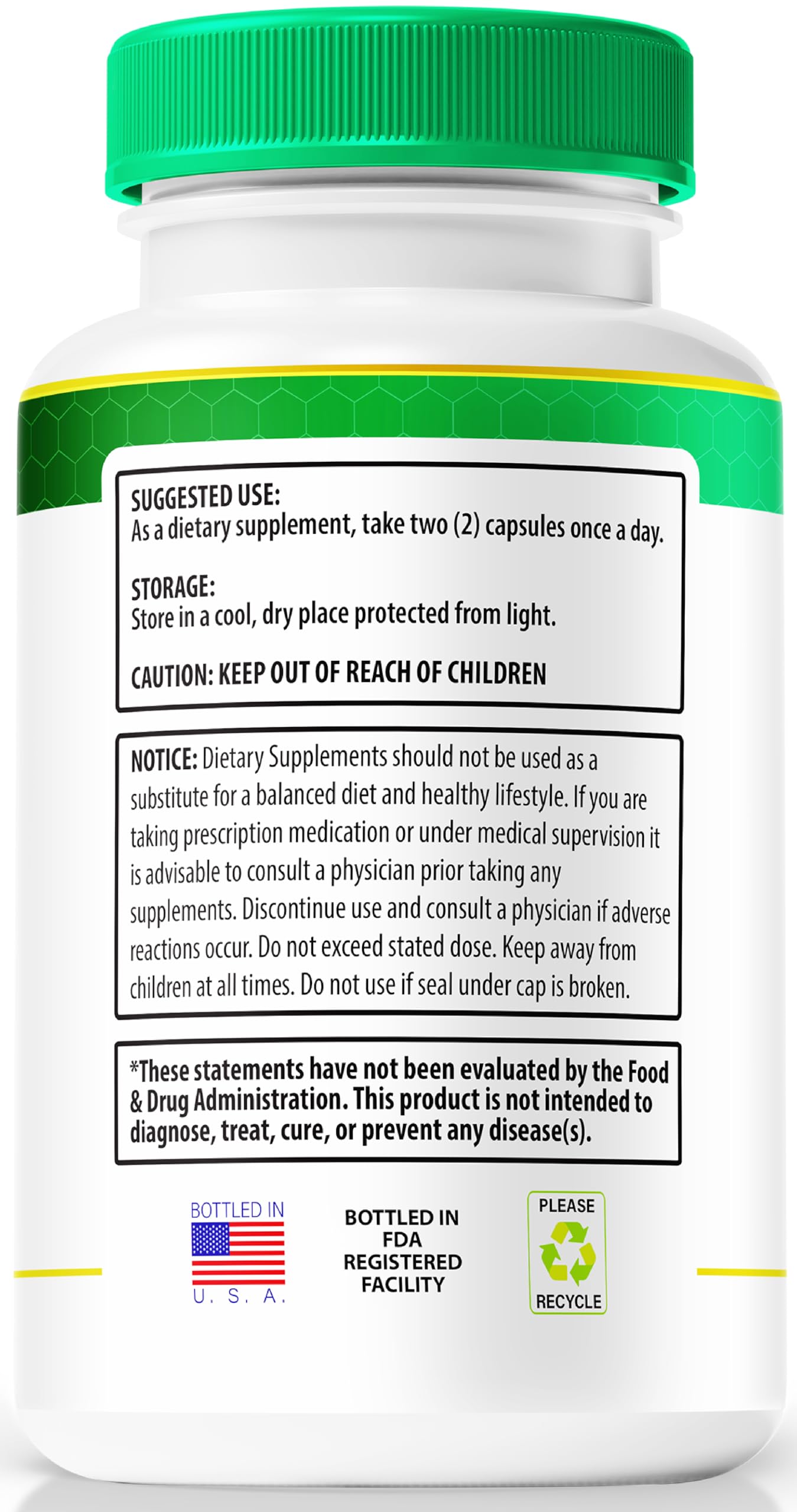 NutraVibe Prostafense 60 Capsules