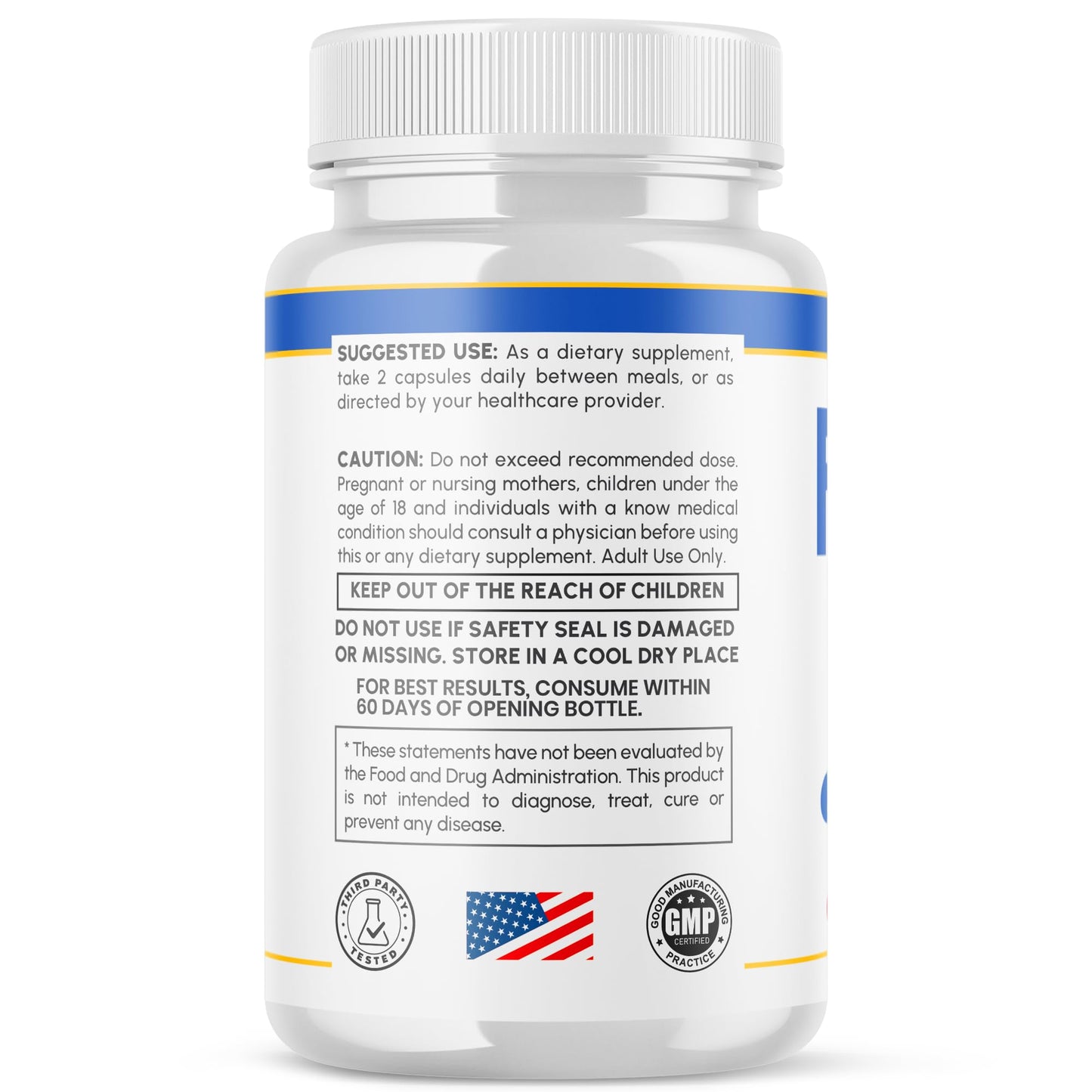 MJO Floranew Capsules 120 Capsules