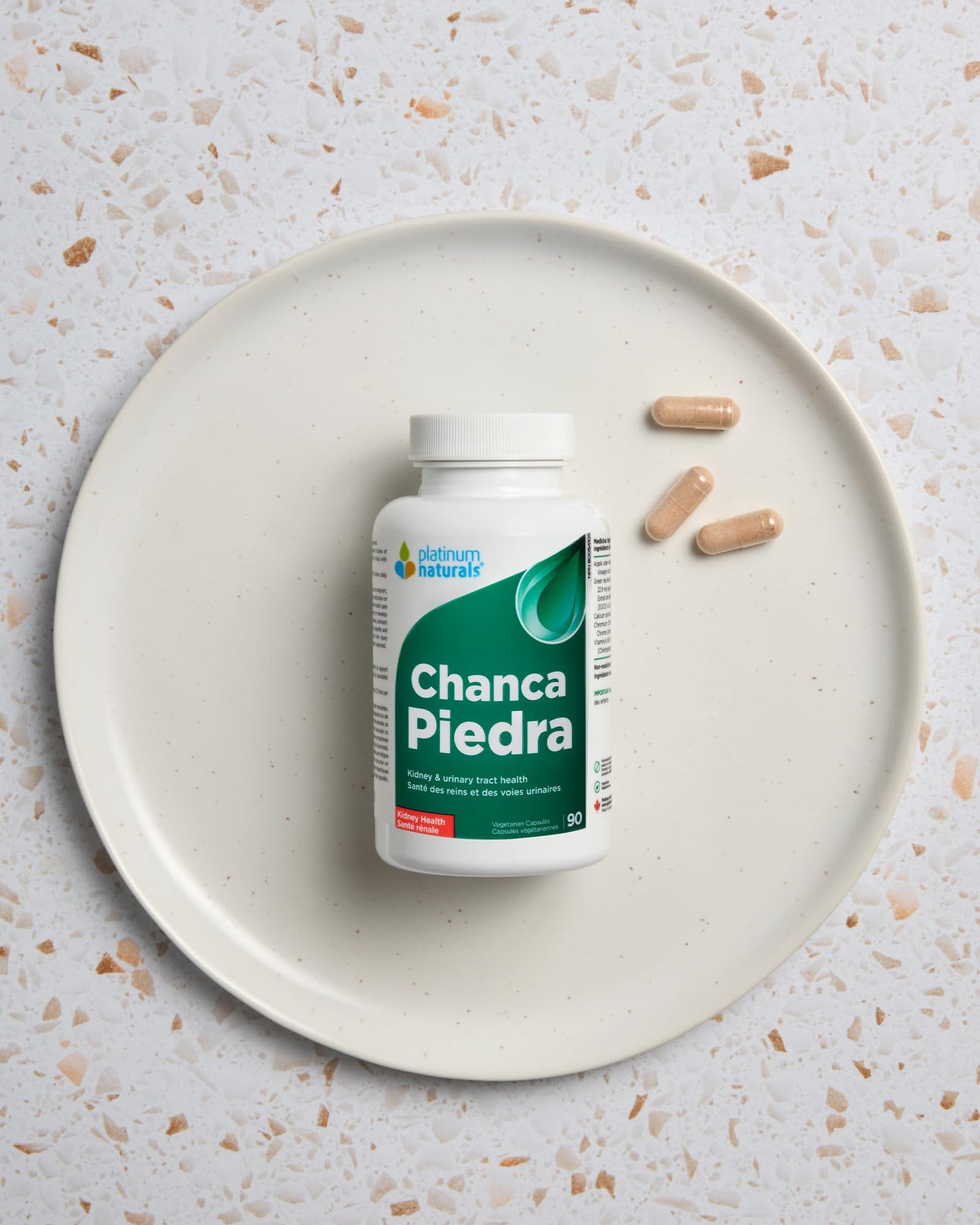 Platinum Naturals Chanca Piedra Kidney Health Capsules 90 Count