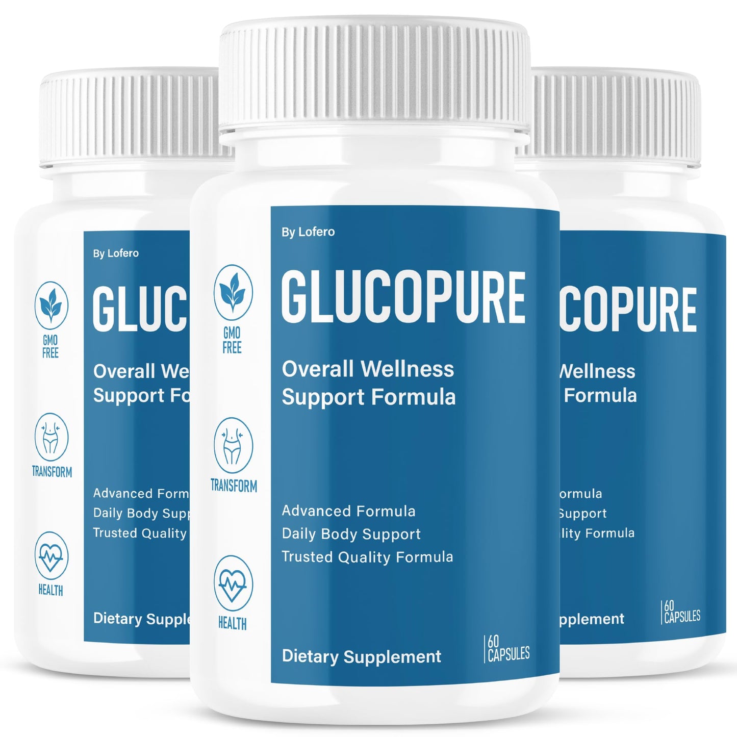 Lofero Gluco Pure Capsules 180 Capsules