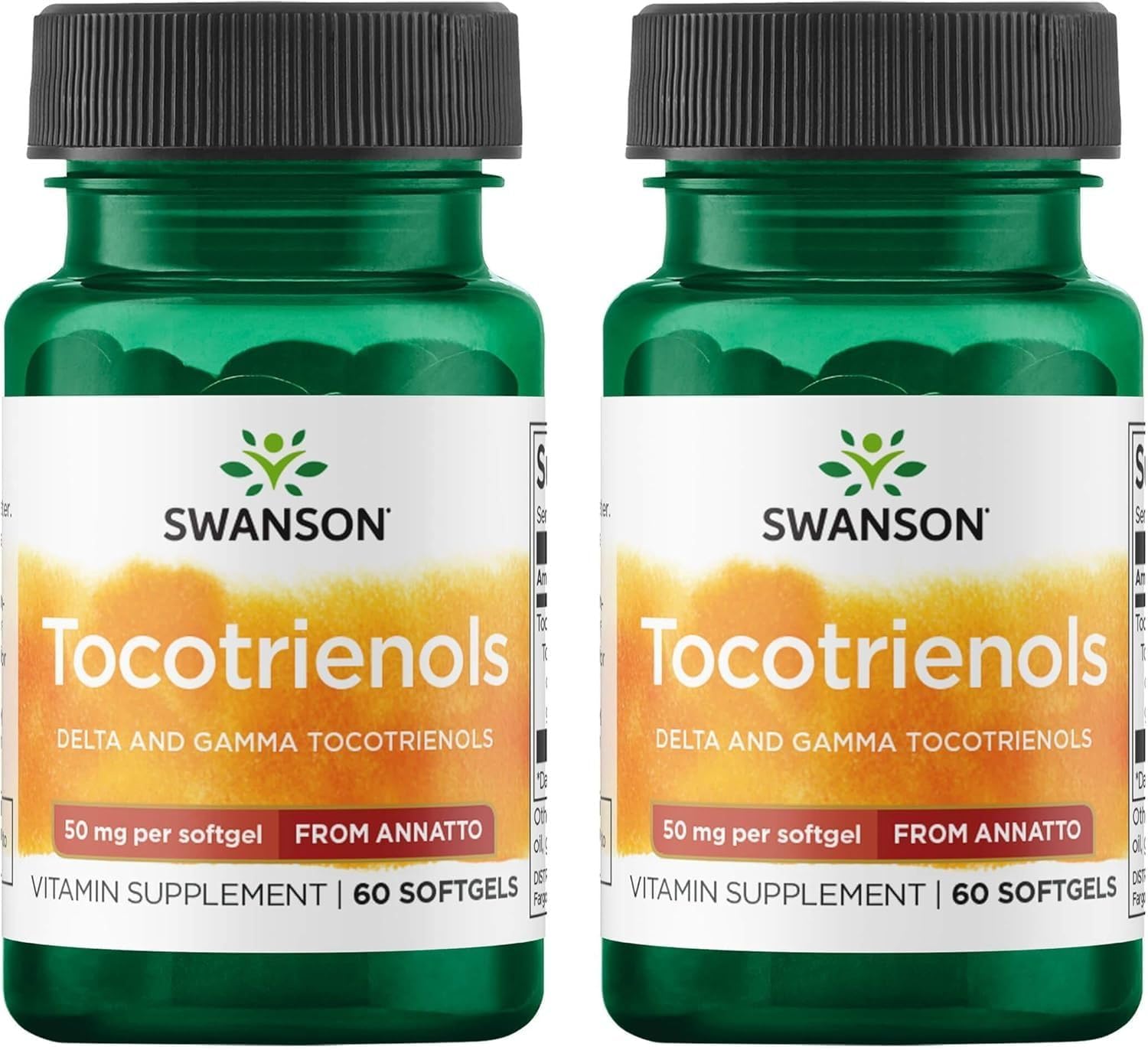 Swanson Deltagold Tocotrienols 50 mg Softgels, 120 Count