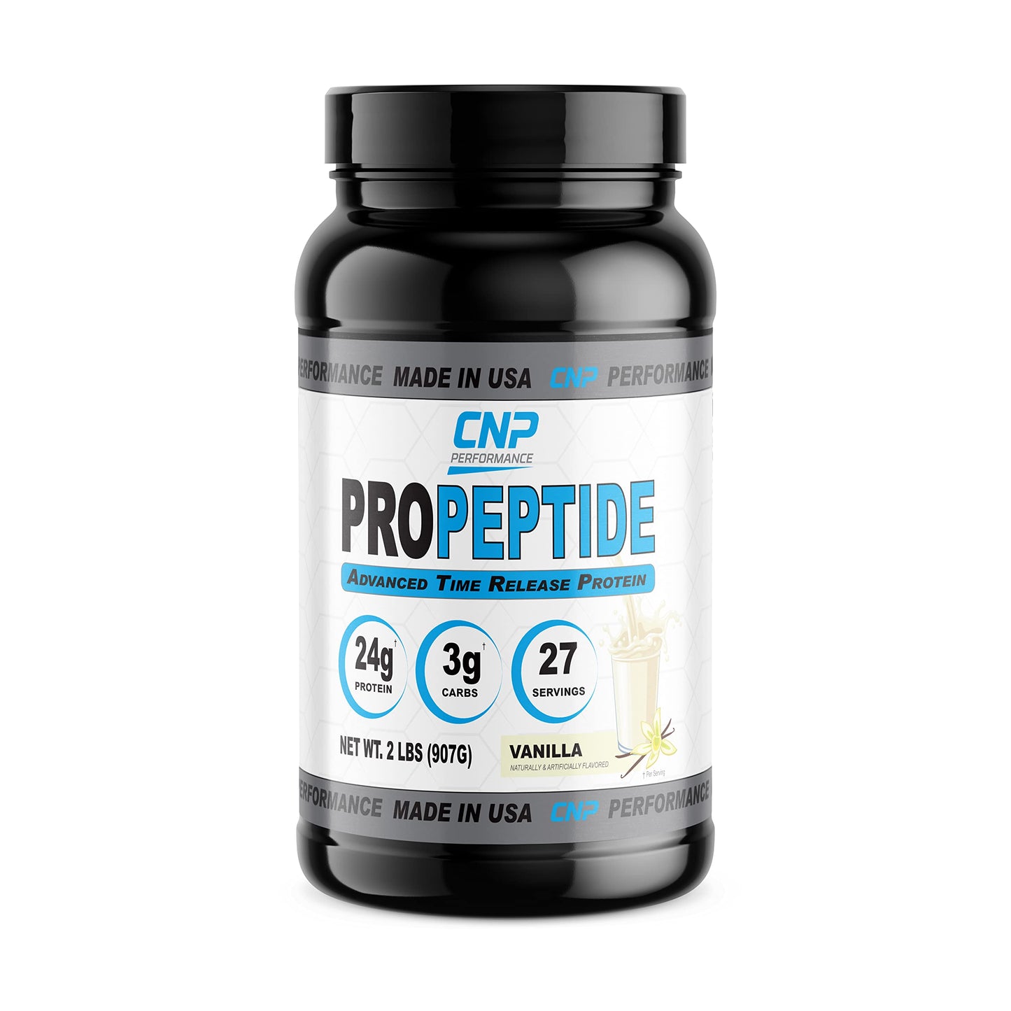 CNP Performance ProPeptide Vanilla Protein Powder, 32