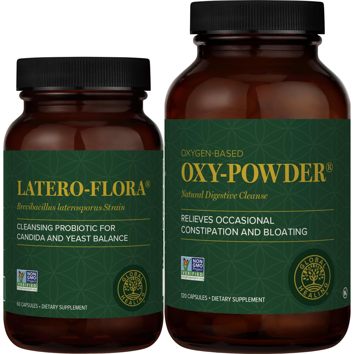 Global Healing Center Colon Cleanse Program Capsule, 1 Capsule
