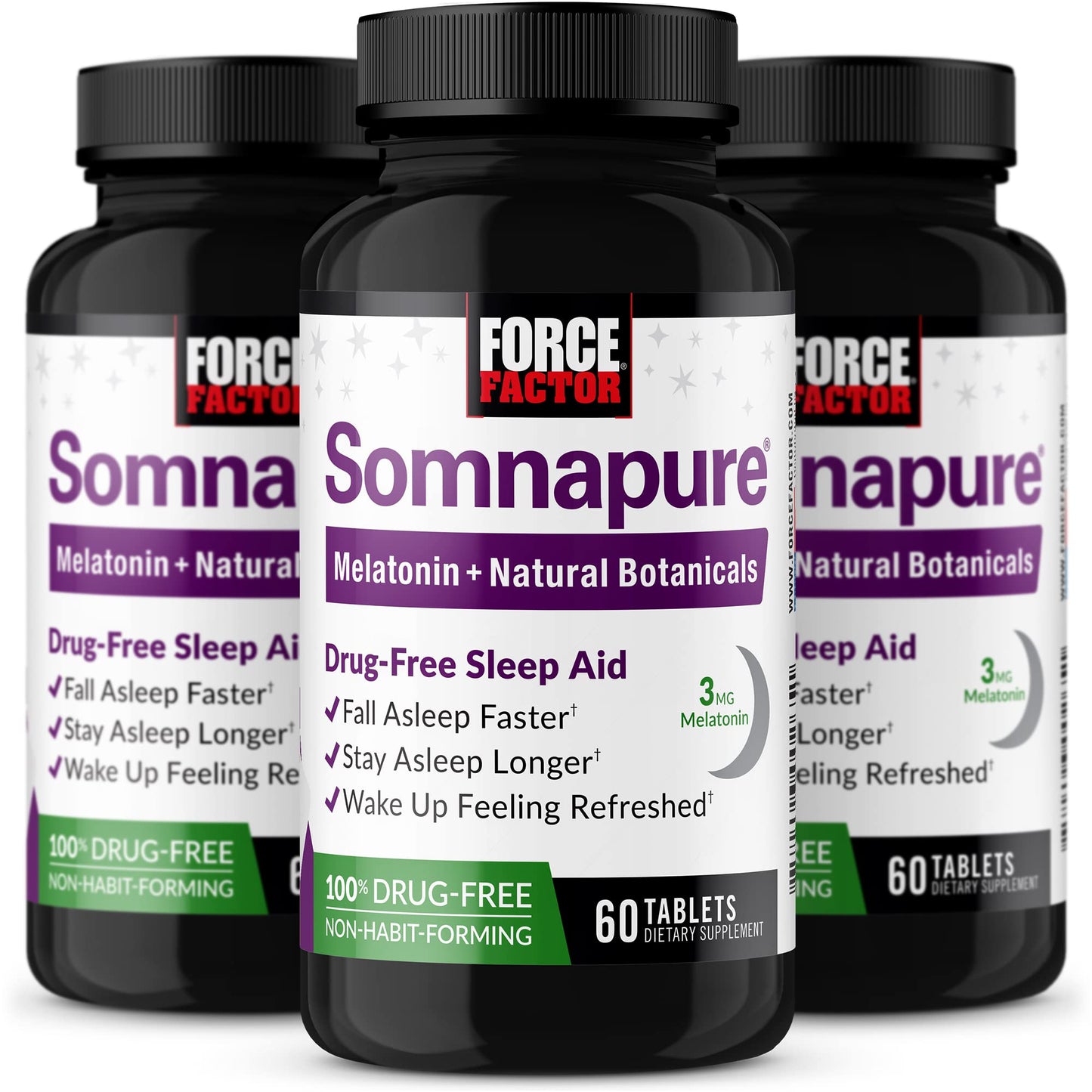 Force Factor Somnapure 180 Tablets