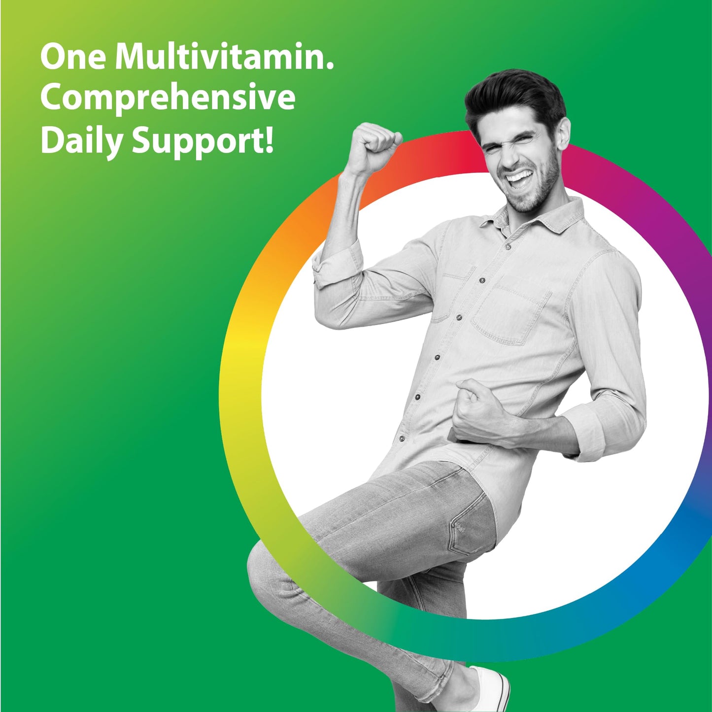 Rainbow Light Multivitamin for Men Capsules 120 Capsules