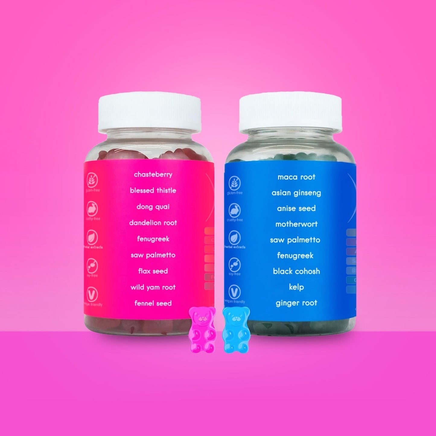 Curvy Body Bears CBB Women’s Multivitamin Gummies 120 Gummies