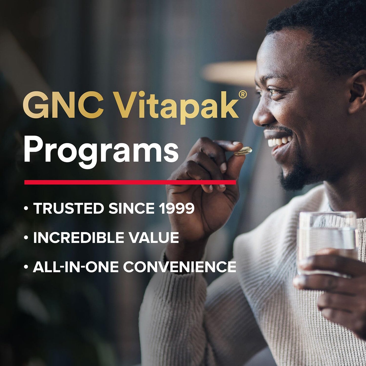 GNC Mega Men Joint Vitapak Program Tablet 30 Count